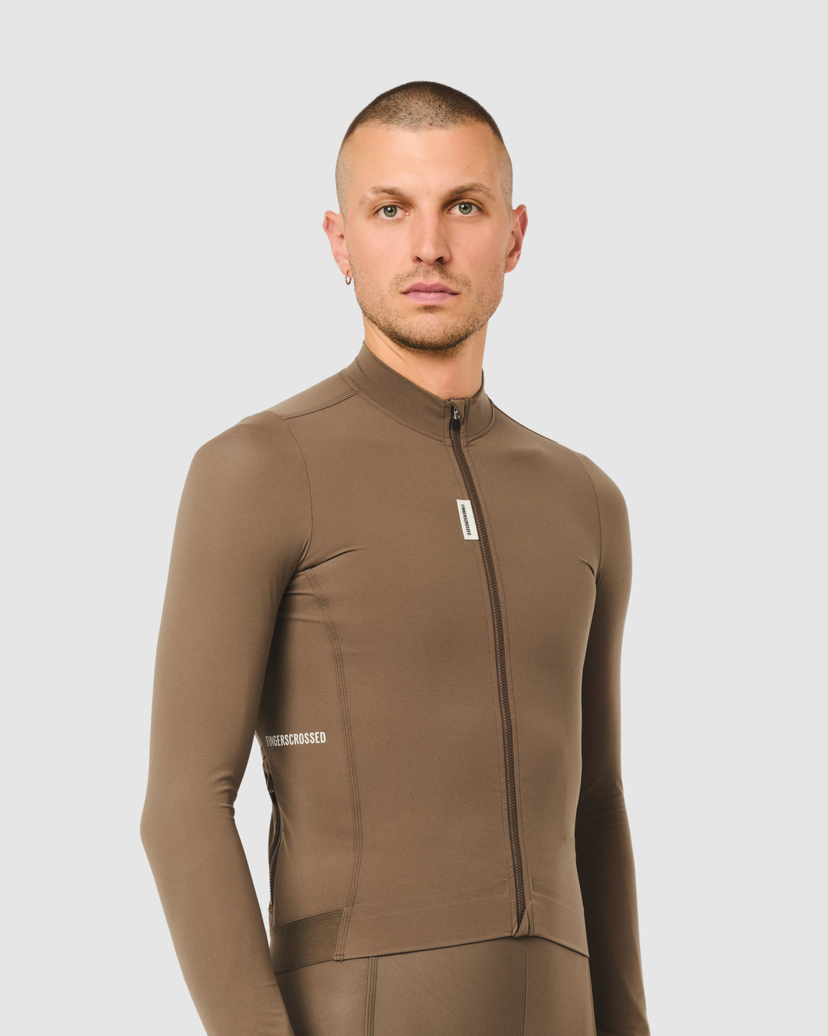 #ROAD JERSEY LS HERREN GROUND