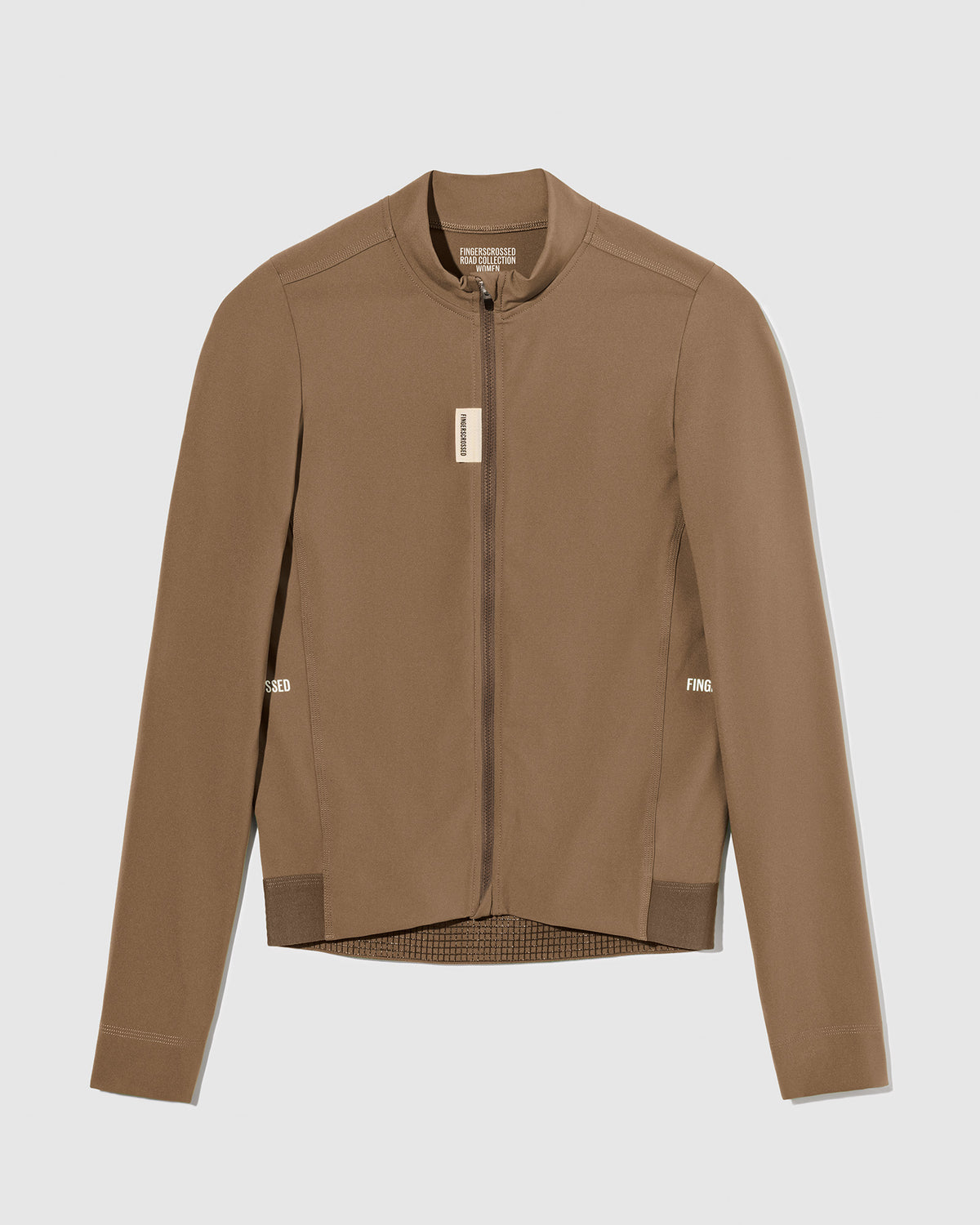 #ROAD JERSEY LS WOMEN GROUND