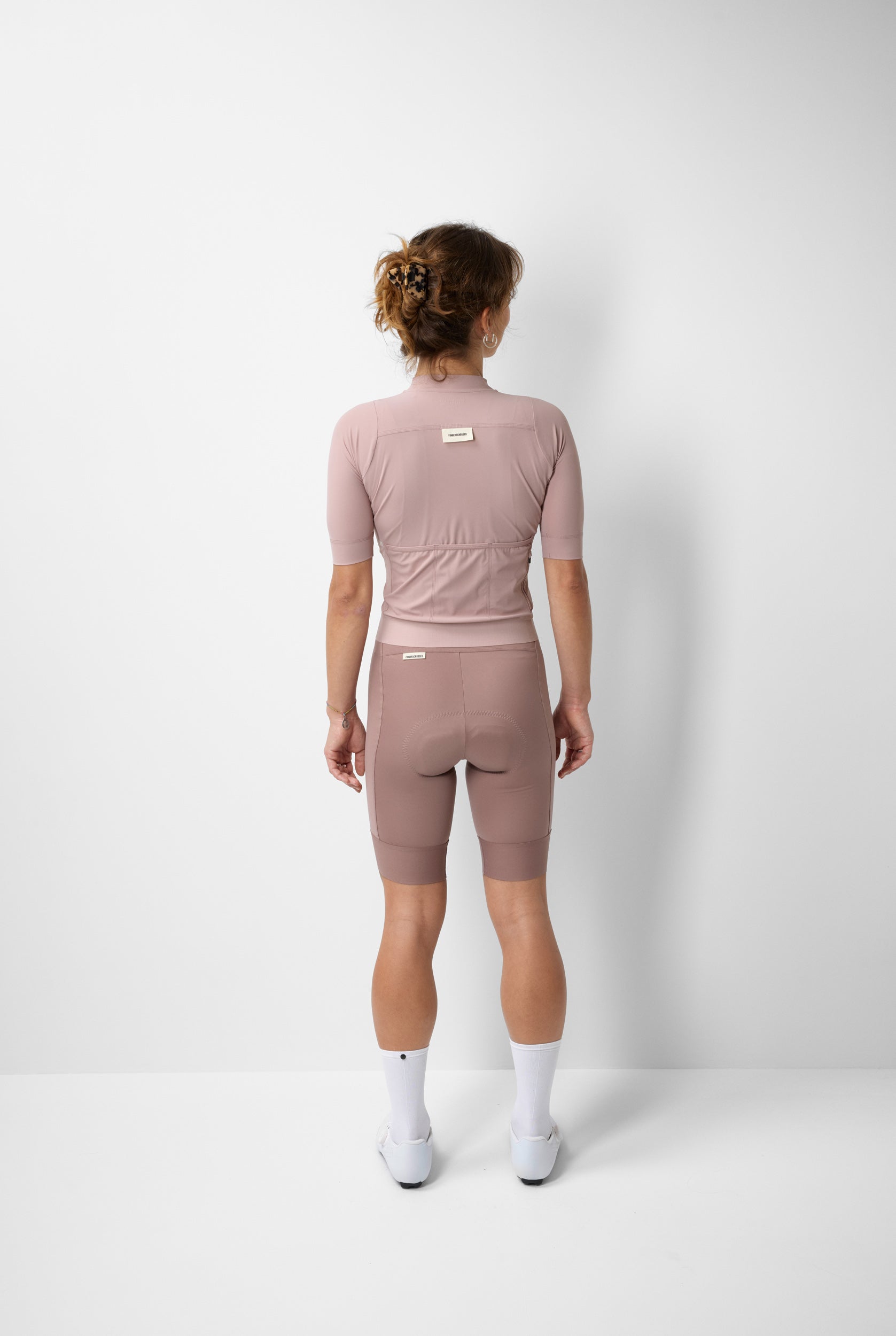 #ROAD JERSEY WOMEN SILENT MAUVE