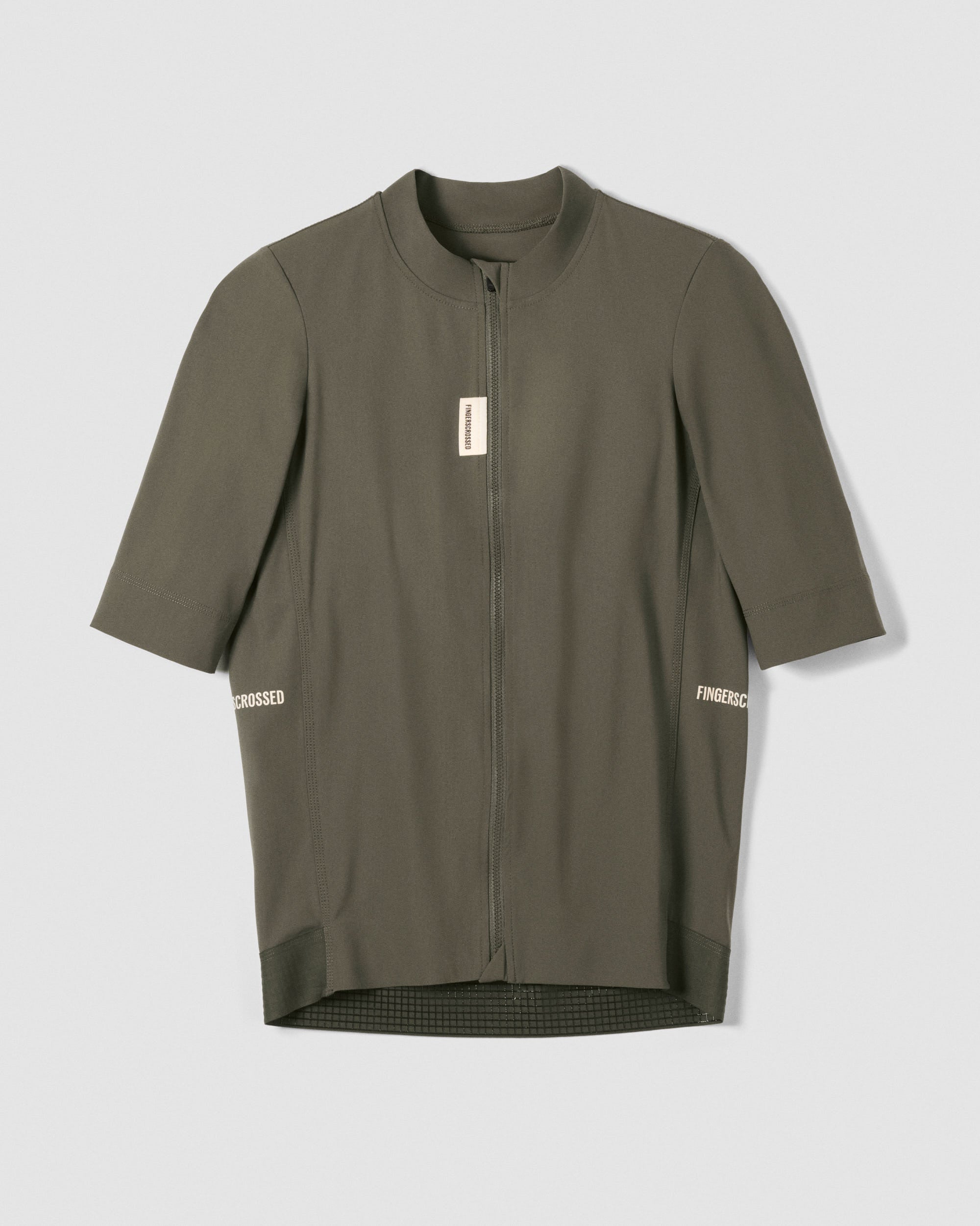 #ROAD JERSEY MEN OLIVE