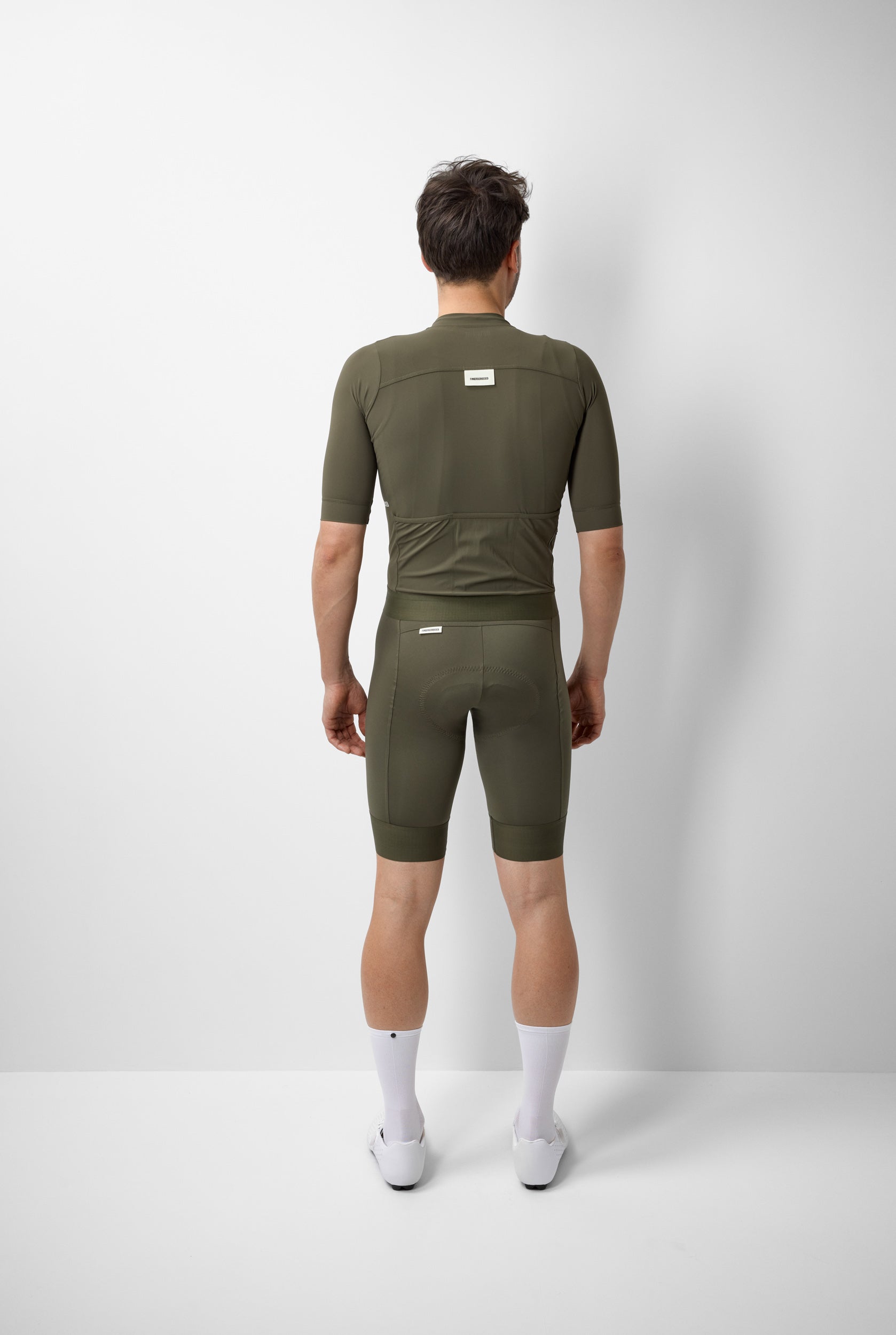 #ROAD JERSEY HERREN OLIVE