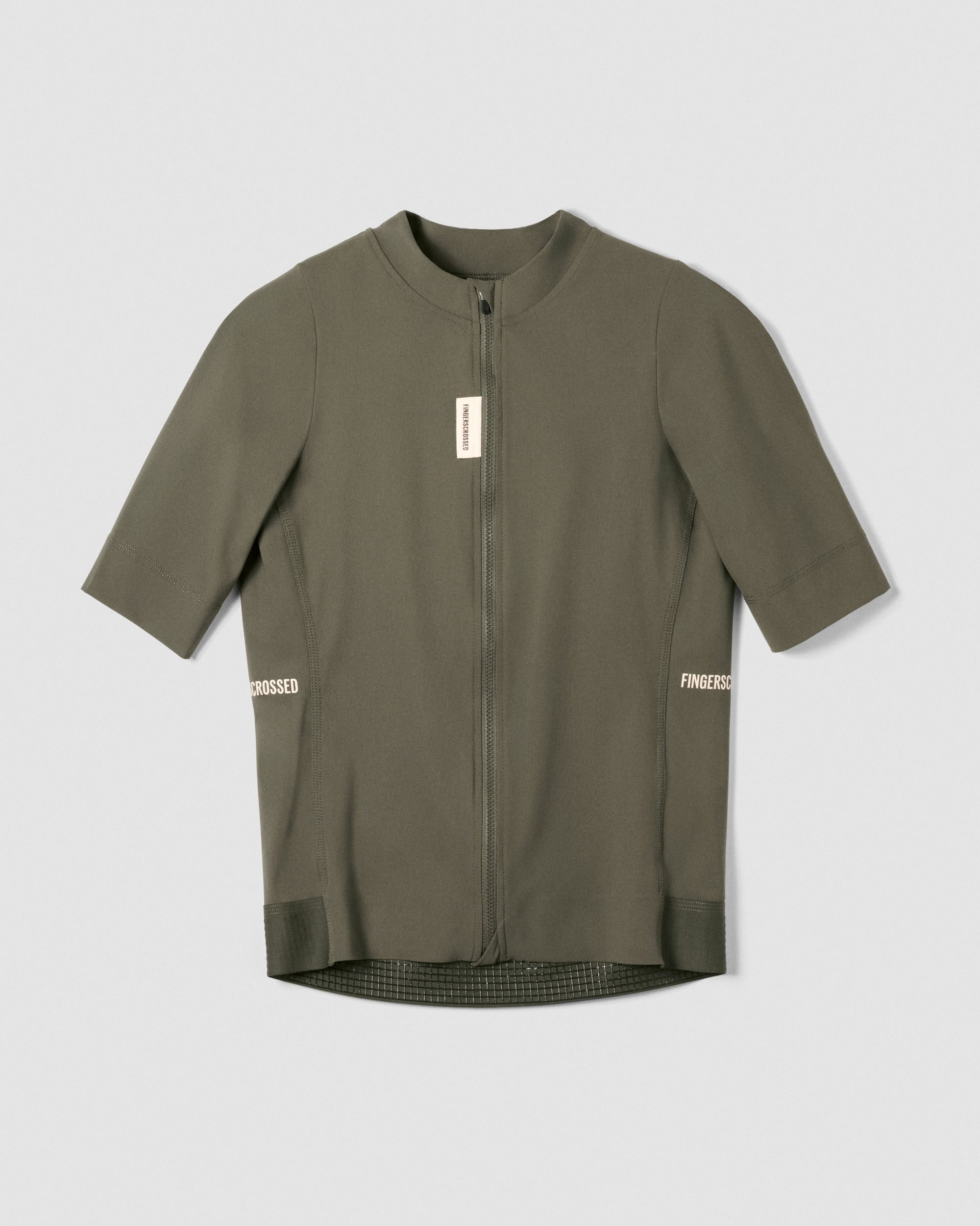 #ROAD JERSEY WOMEN OLIVE