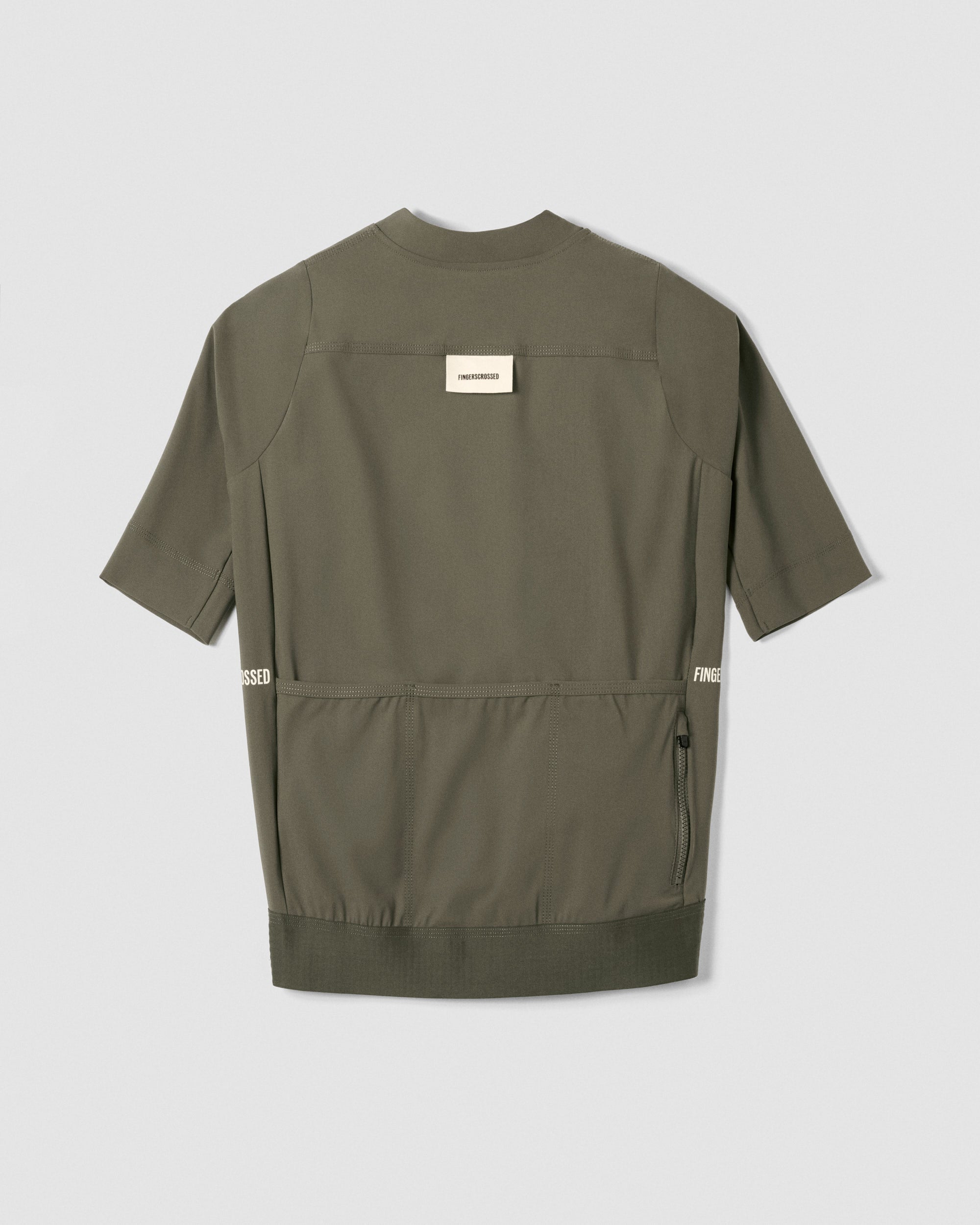 #ROAD JERSEY DAMEN OLIVE