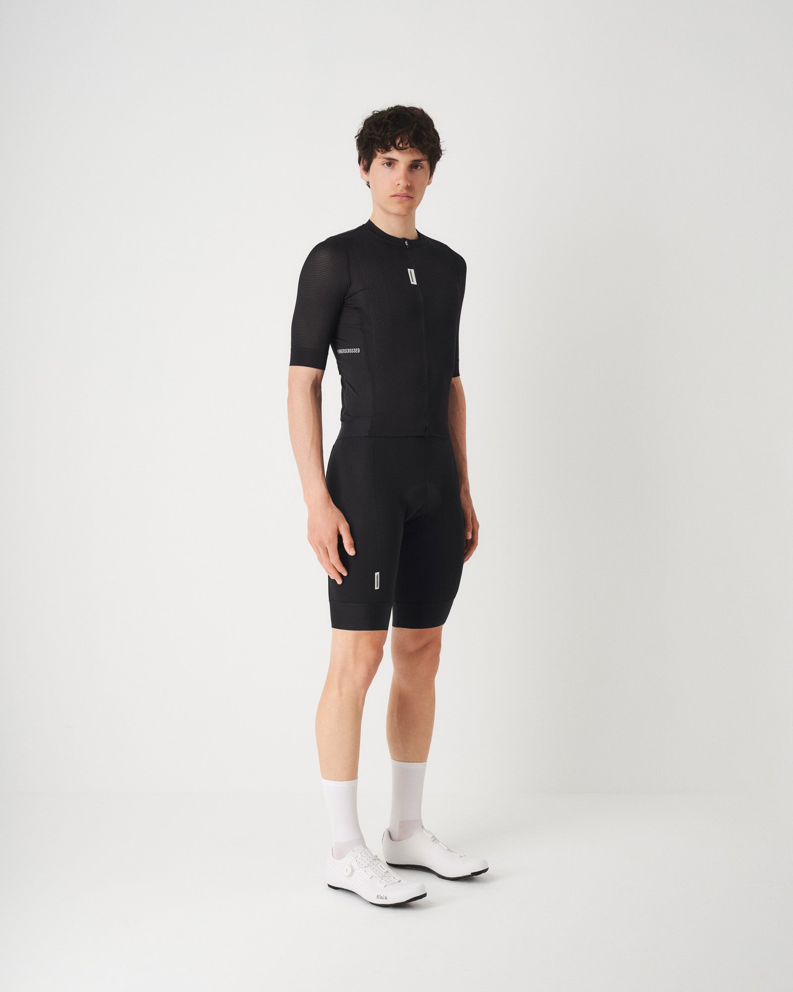 #ROAD JERSEY SUPER LIGHT HERREN BLACK