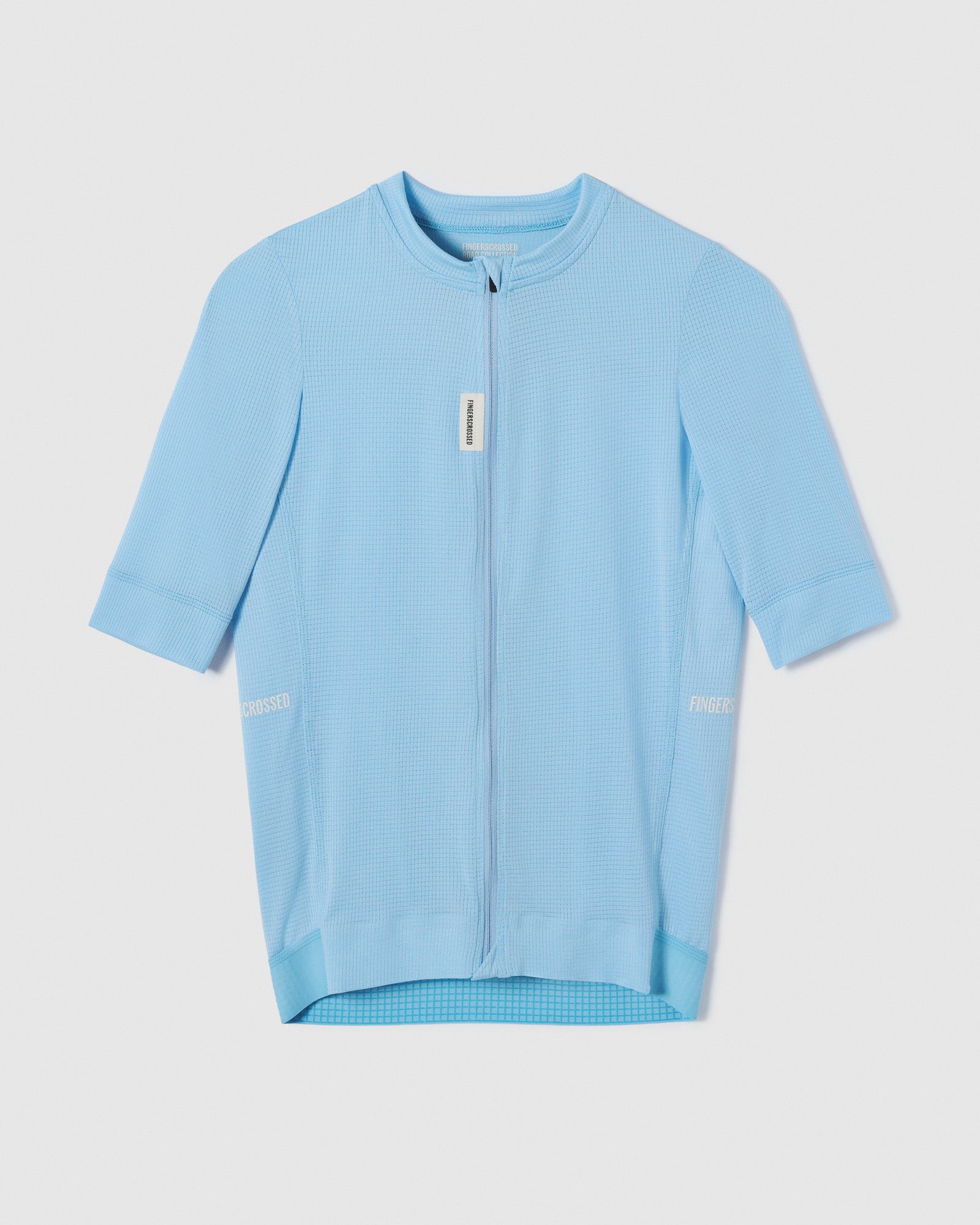 #ROAD JERSEY SUPER LIGHT HERREN HIMMELBLAU