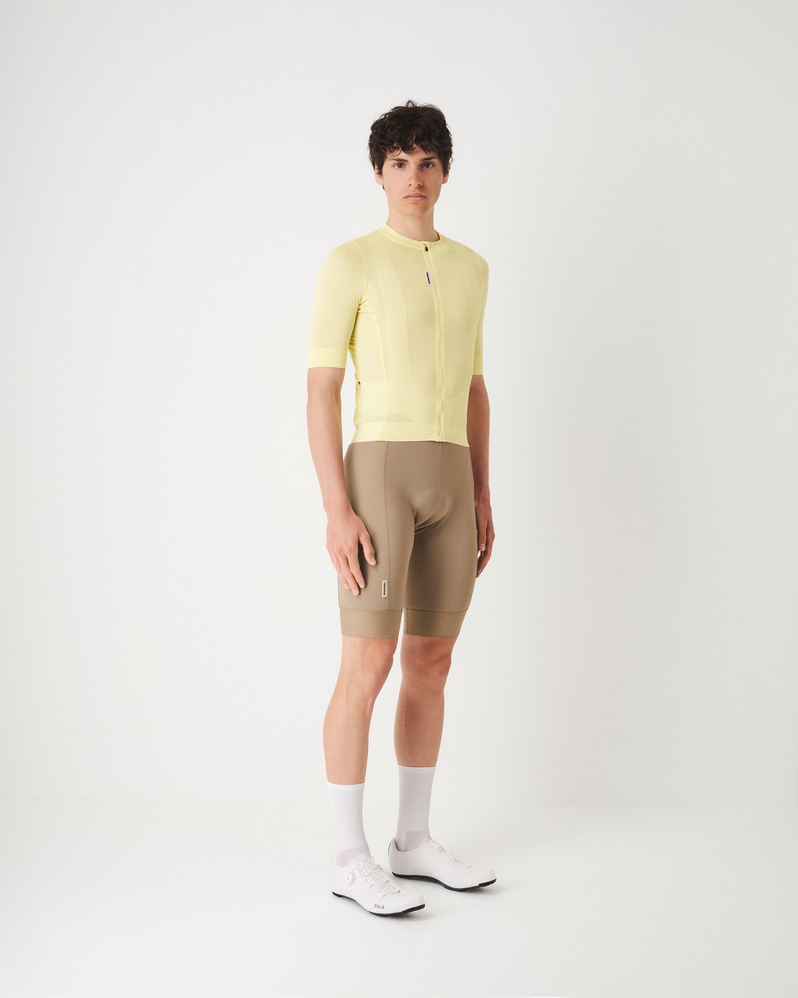 #ROAD JERSEY SUPER LIGHT HERREN BUTTER YELLOW