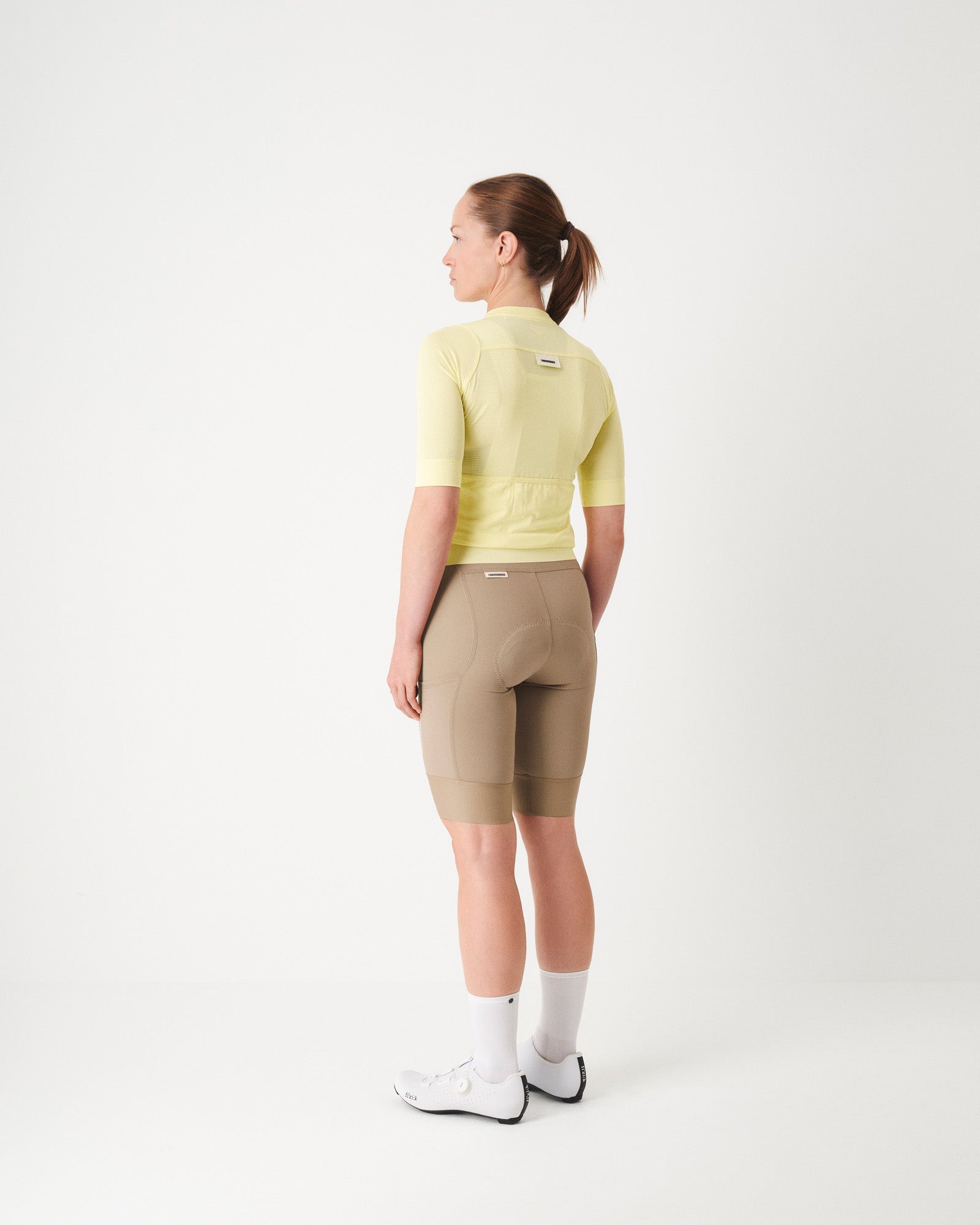 #ROAD JERSEY SUPER LIGHT DAMEN BUTTER YELLOW