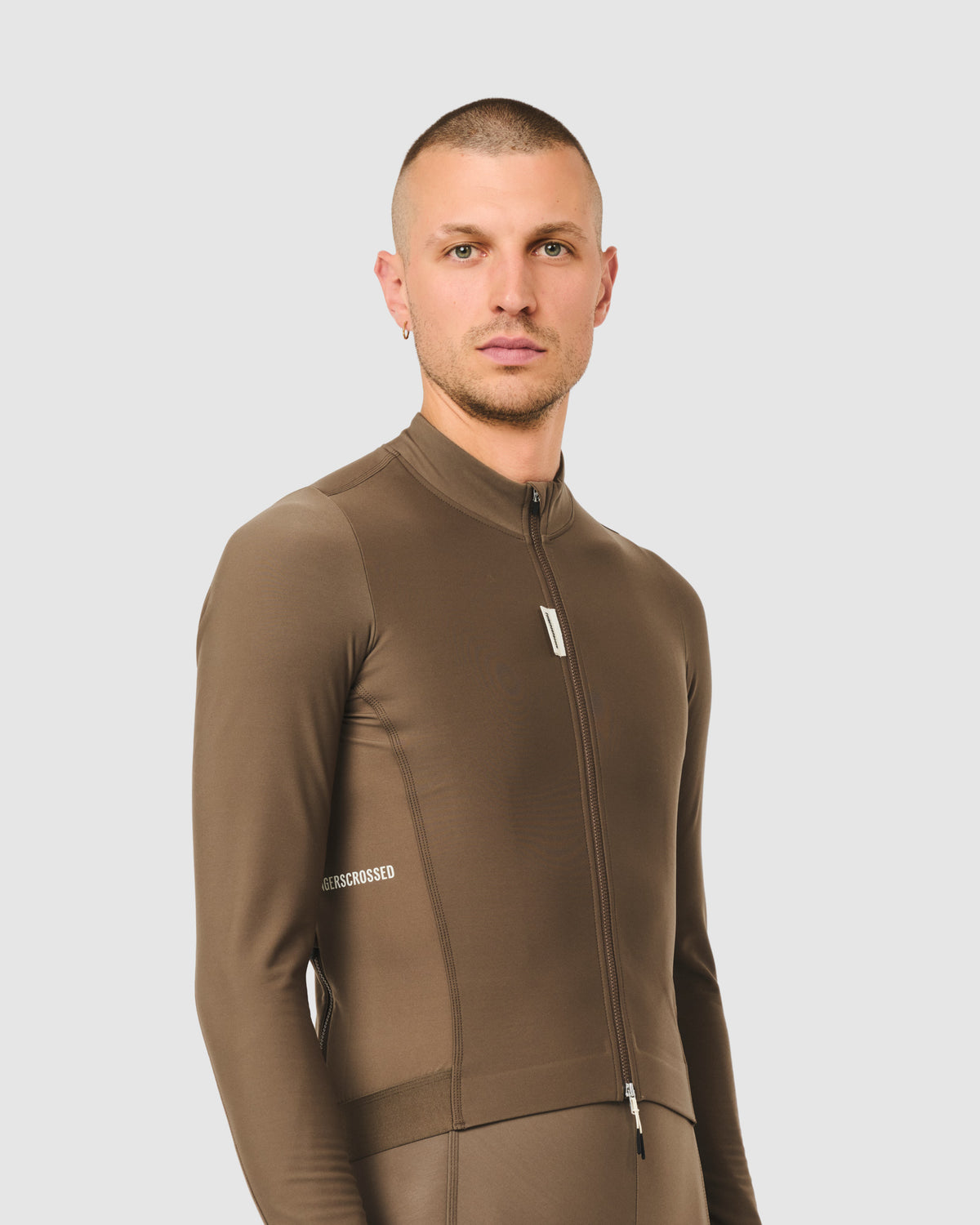 #ROAD JERSEY LS THERMAL HERREN GROUND
