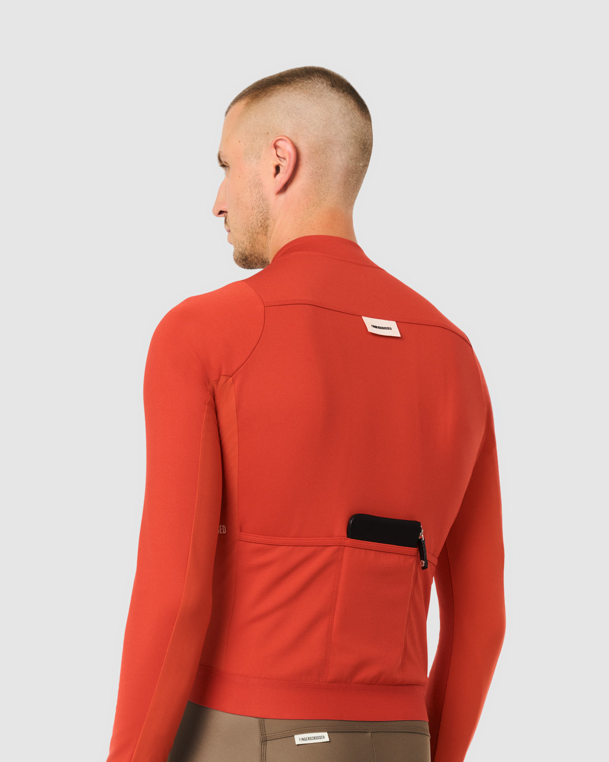 #ROAD JERSEY LS THERMAL MEN JASPIS