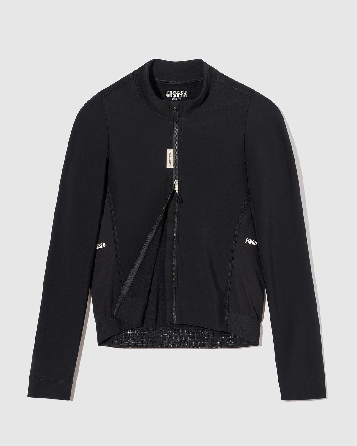 #ROAD JERSEY LS THERMAL WOMEN BLACK