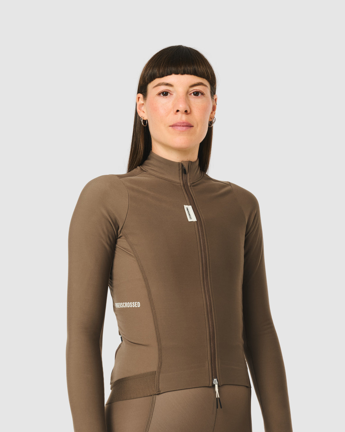 #ROAD JERSEY LS THERMAL WOMEN GROUND