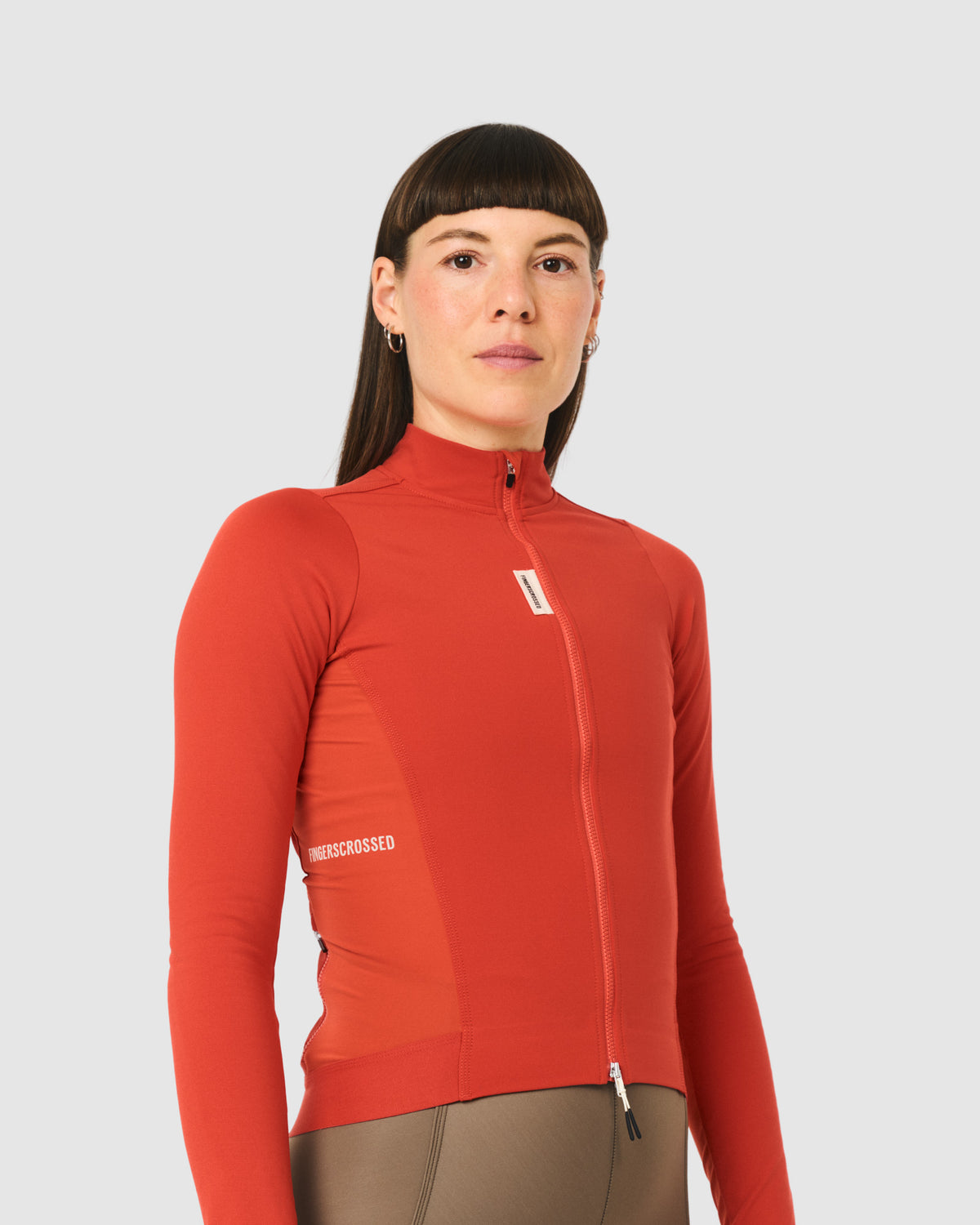 #ROAD JERSEY LS THERMAL WOMEN JASPIS
