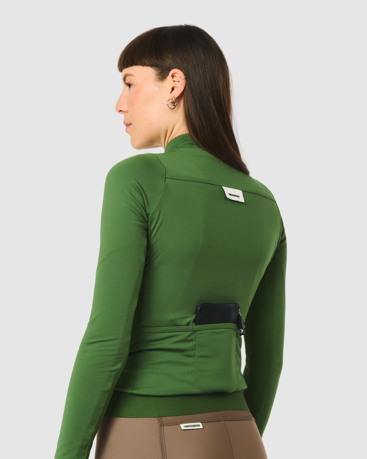 #ROAD JERSEY LS THERMAL WOMEN ZEDER