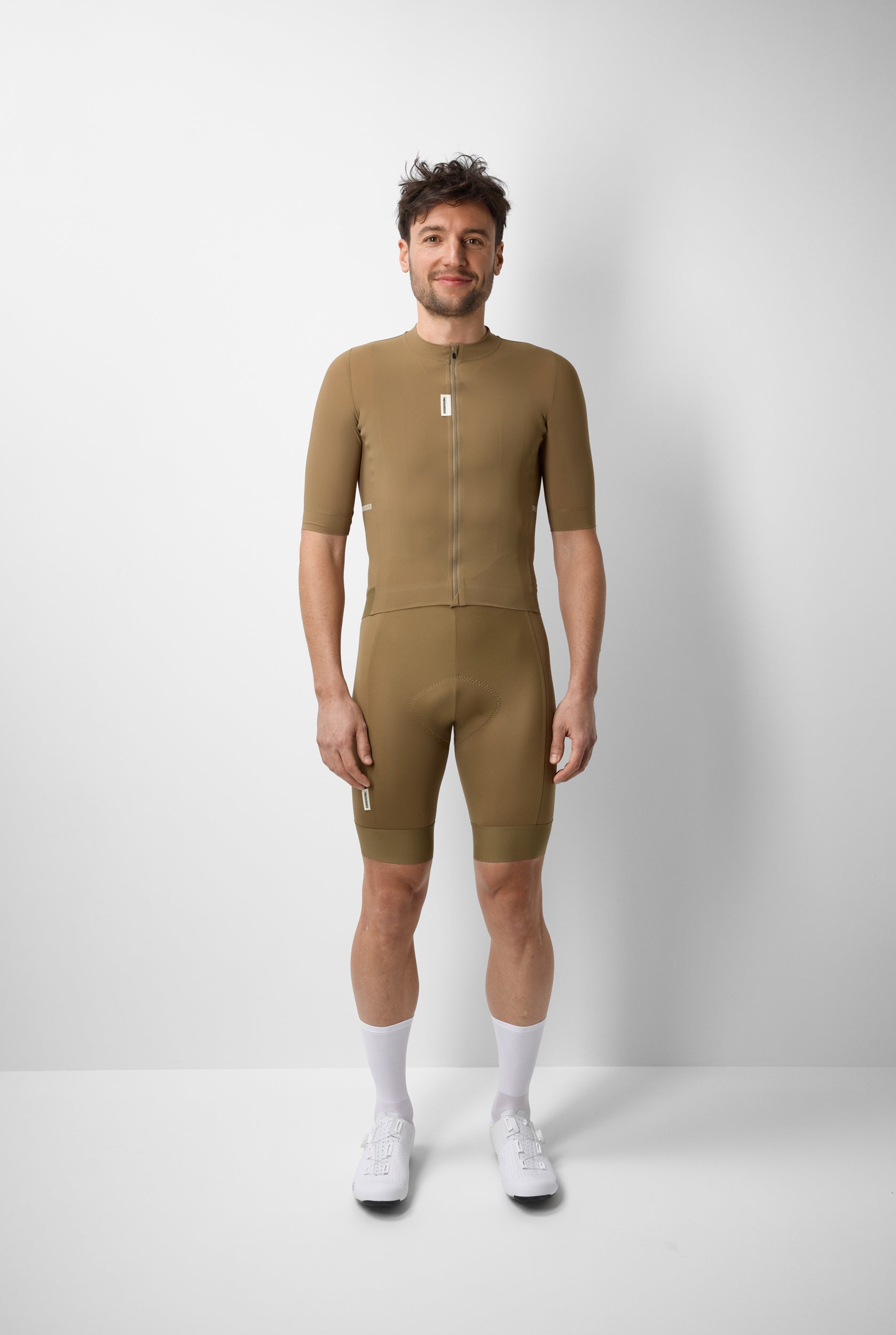 #ROAD JERSEY MEN WALNUT