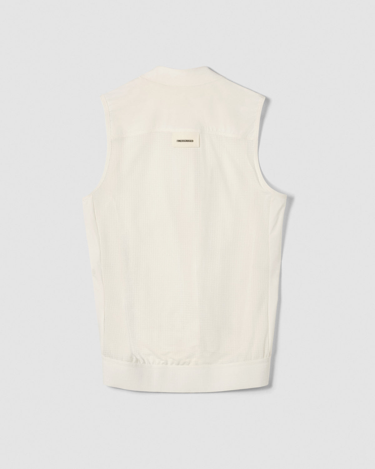 #ROAD WIND VEST DAMEN ANTIQUE CREAM