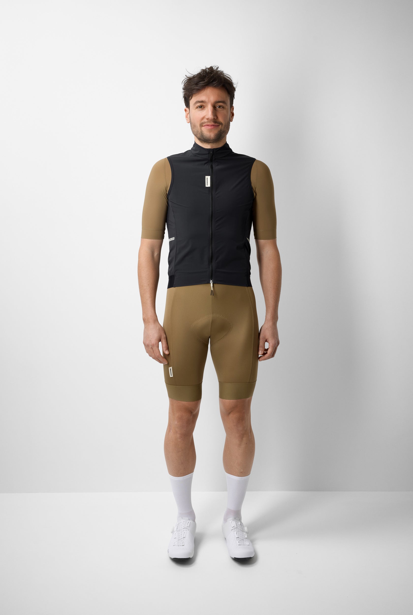 #ROAD WIND VEST MEN BLACK