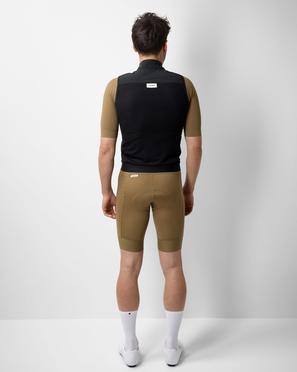 #ROAD WIND VEST HERREN BLACK