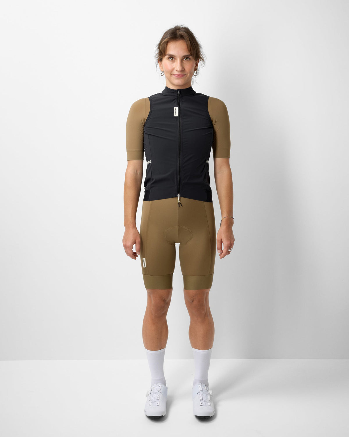 #ROAD WIND VEST DAMEN BLACK