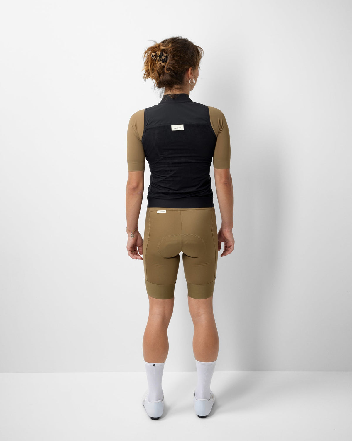 #ROAD WIND VEST DAMEN BLACK