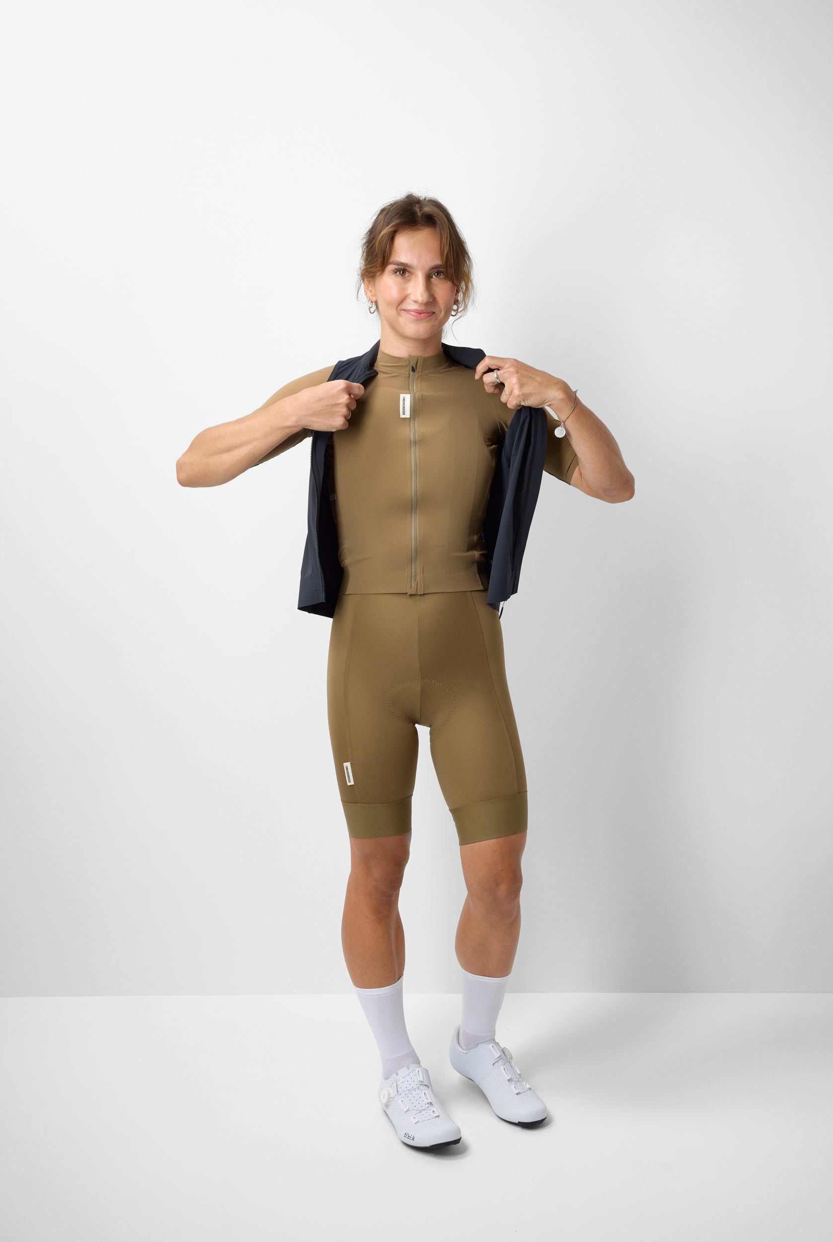 #ROAD WIND VEST WOMEN BLACK