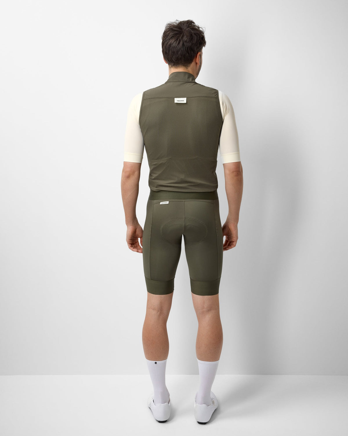 #ROAD WIND VEST HERREN OLIVE