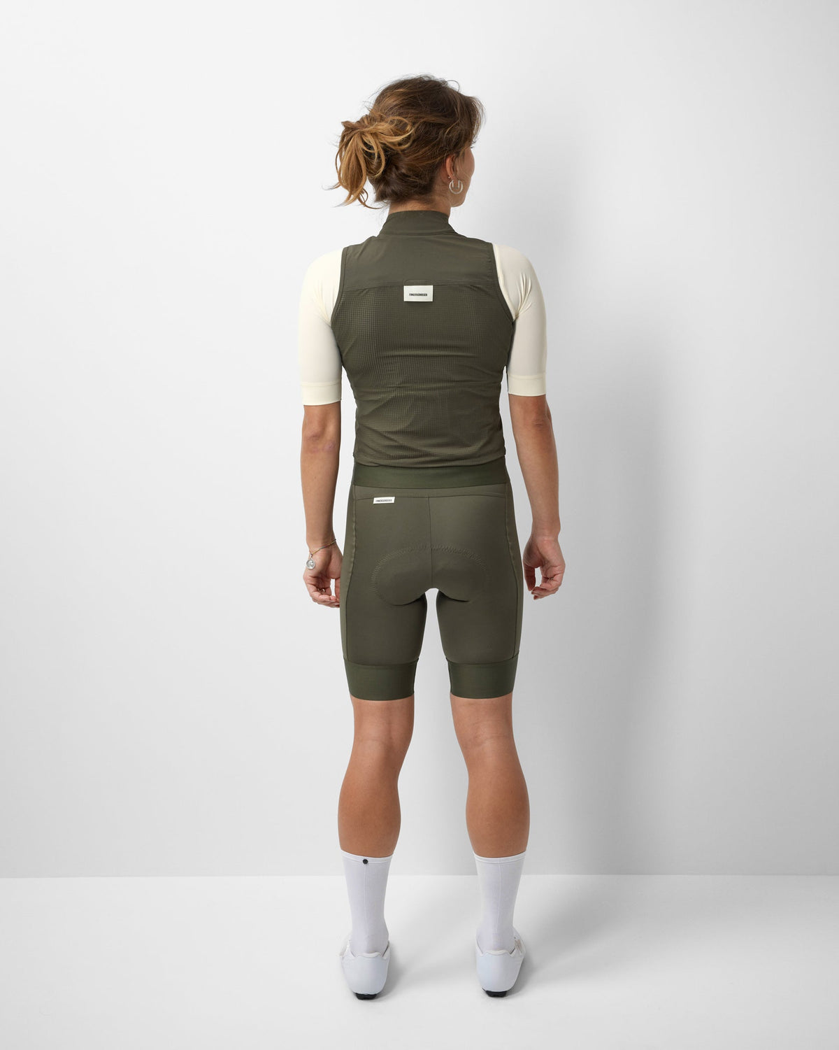 #ROAD WIND VEST DAMEN OLIVE