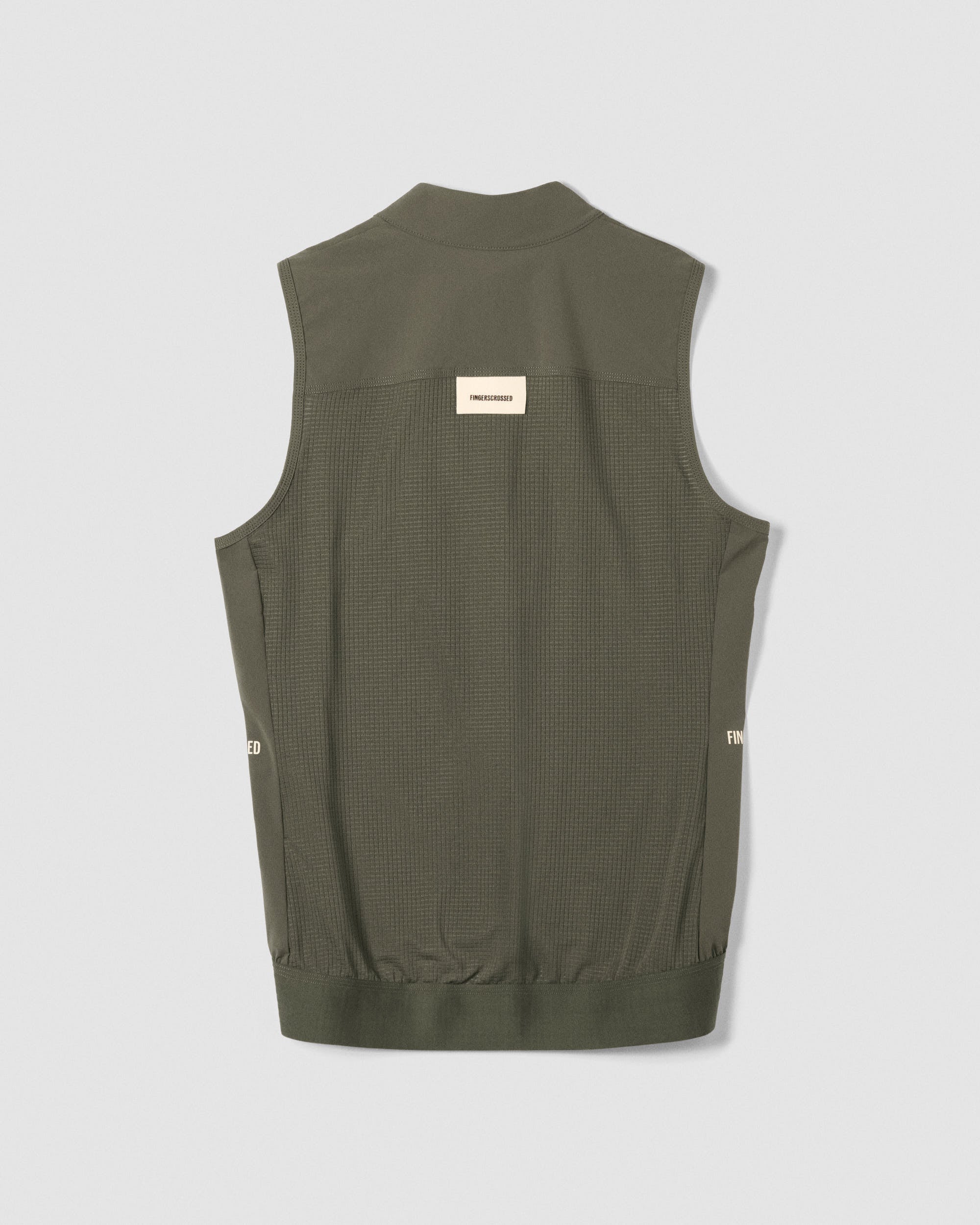 #ROAD WIND VEST MEN OLIVE