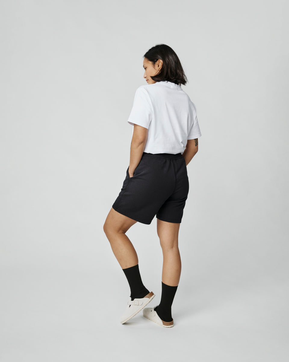 #SHORTS CLASSIC LOGO BLACK