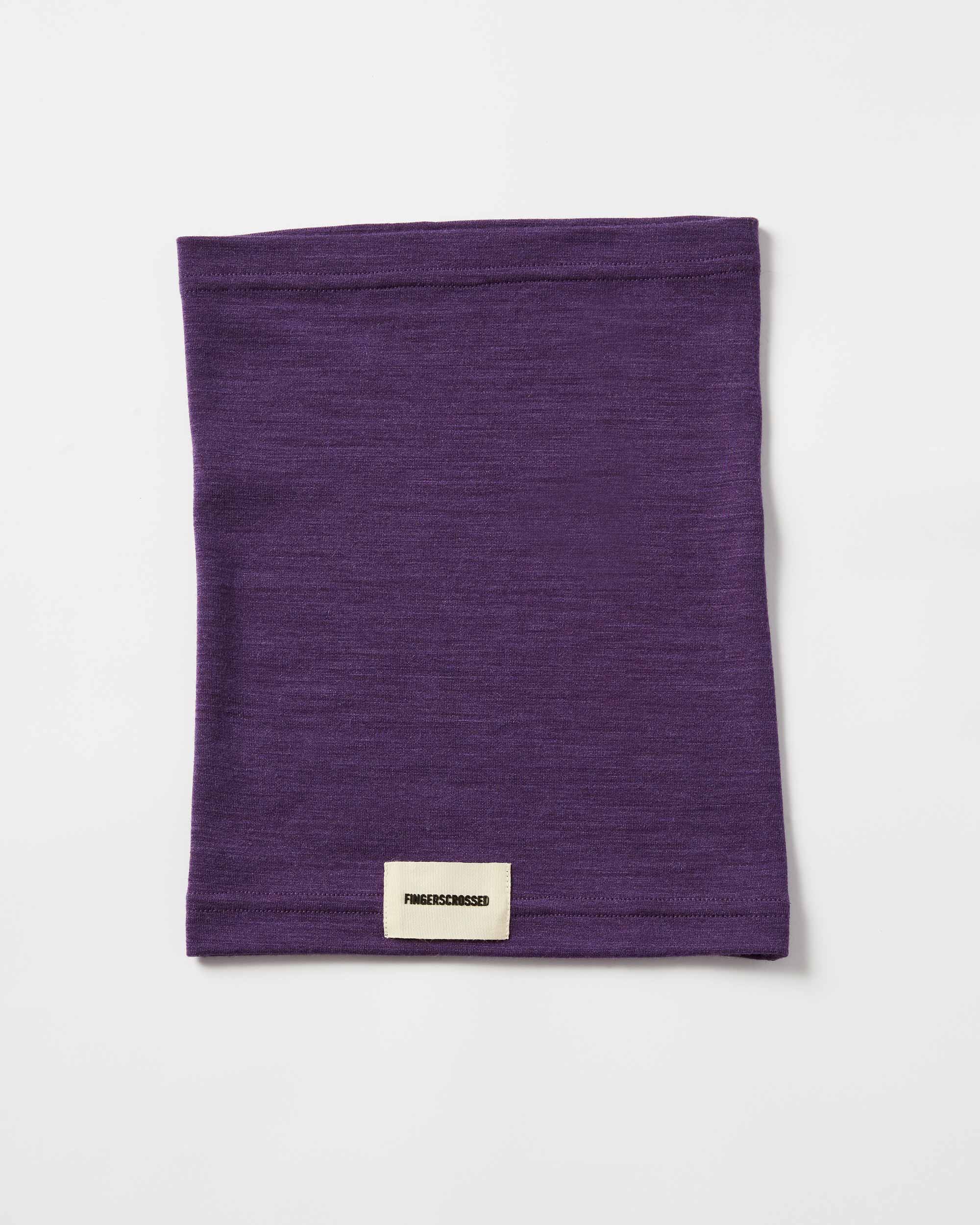 #TUBE SCARF VIOLET