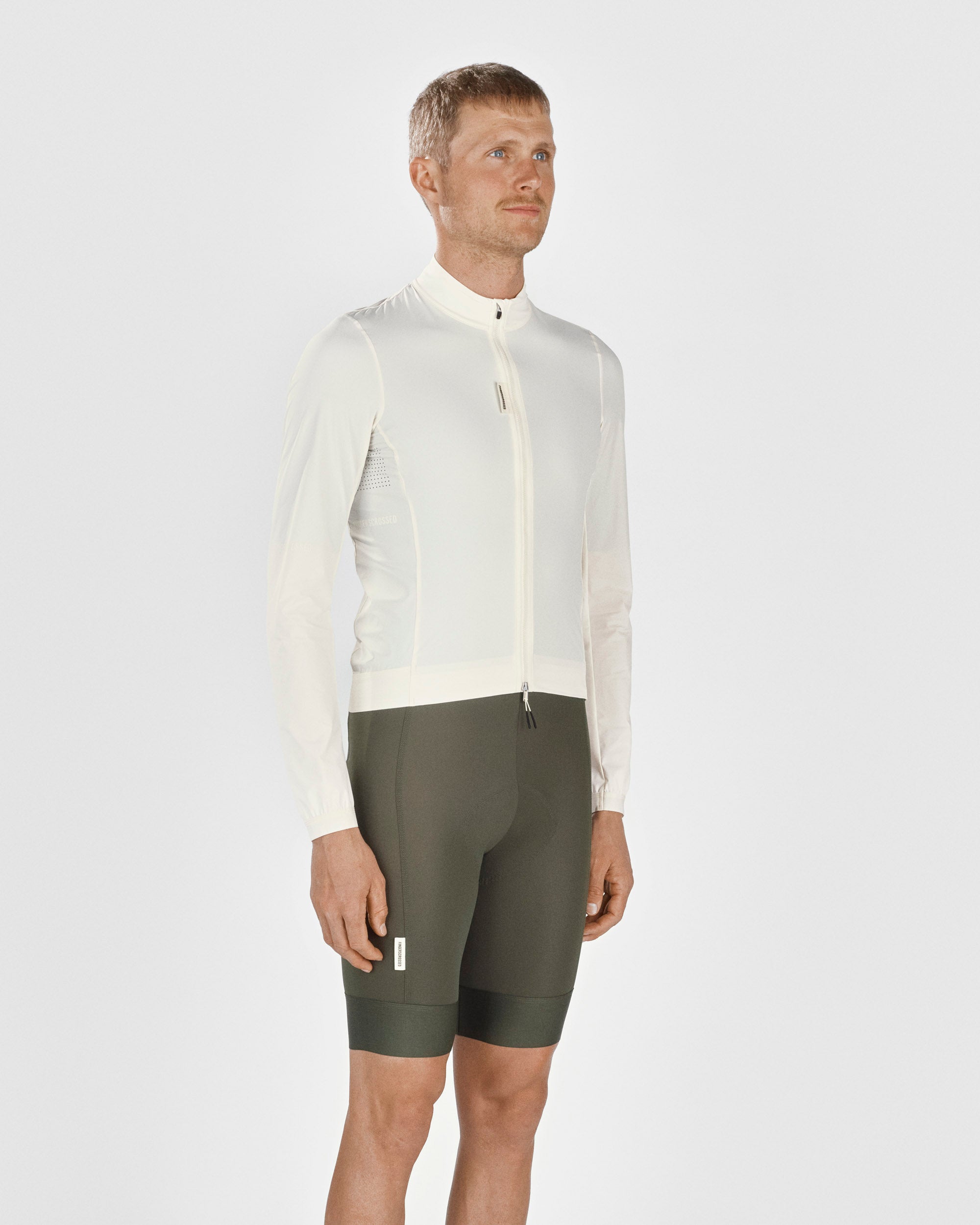 #ROAD WIND JACKET MEN ANTIQUE CREAM