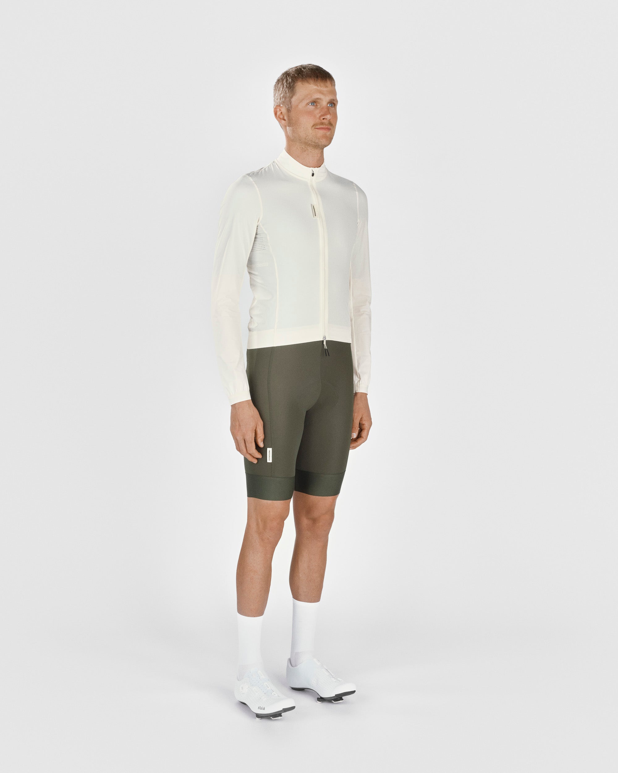 #ROAD WIND JACKET MEN ANTIQUE CREAM