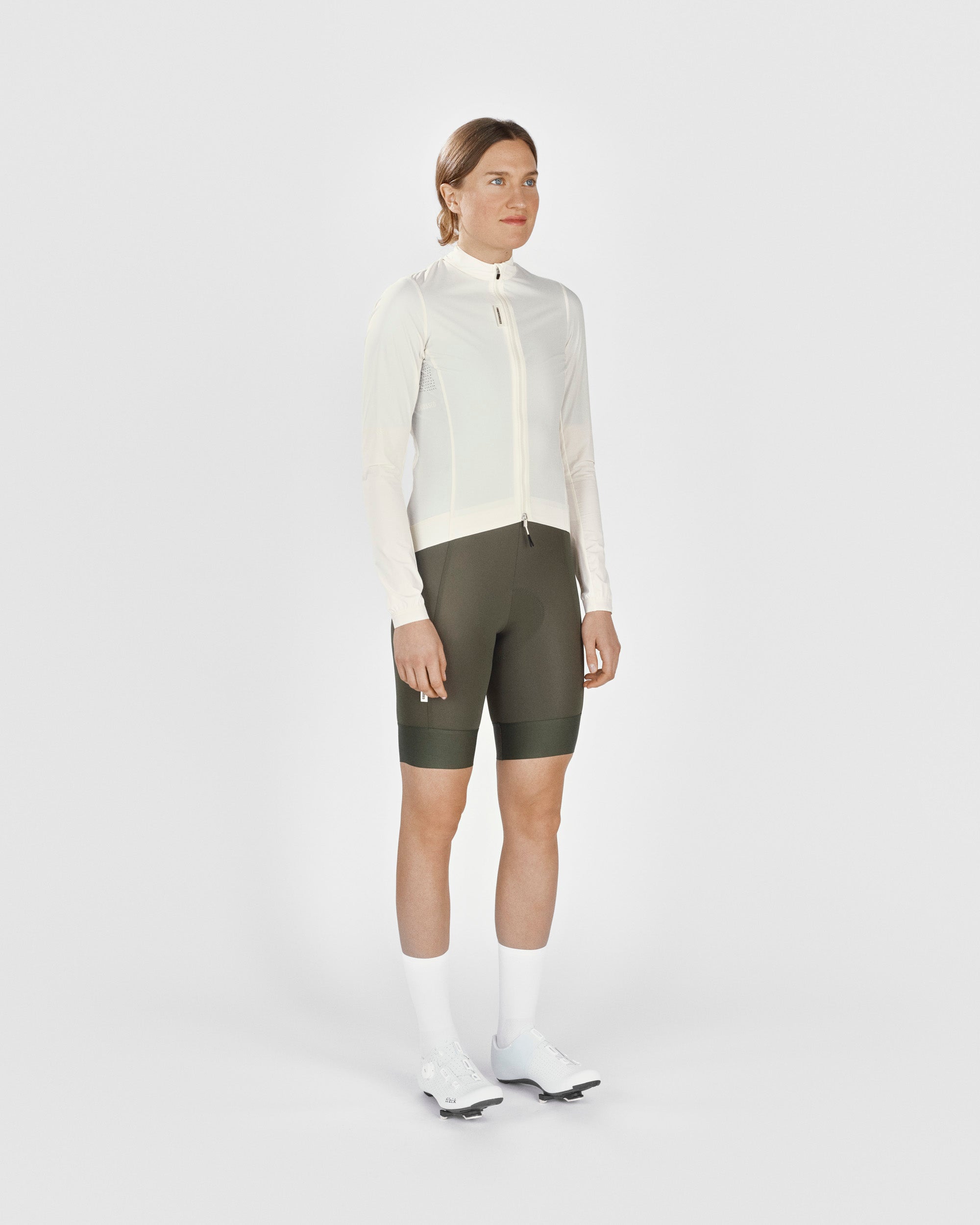 #ROAD WIND JACKET WOMEN ANTIQUE CREAM