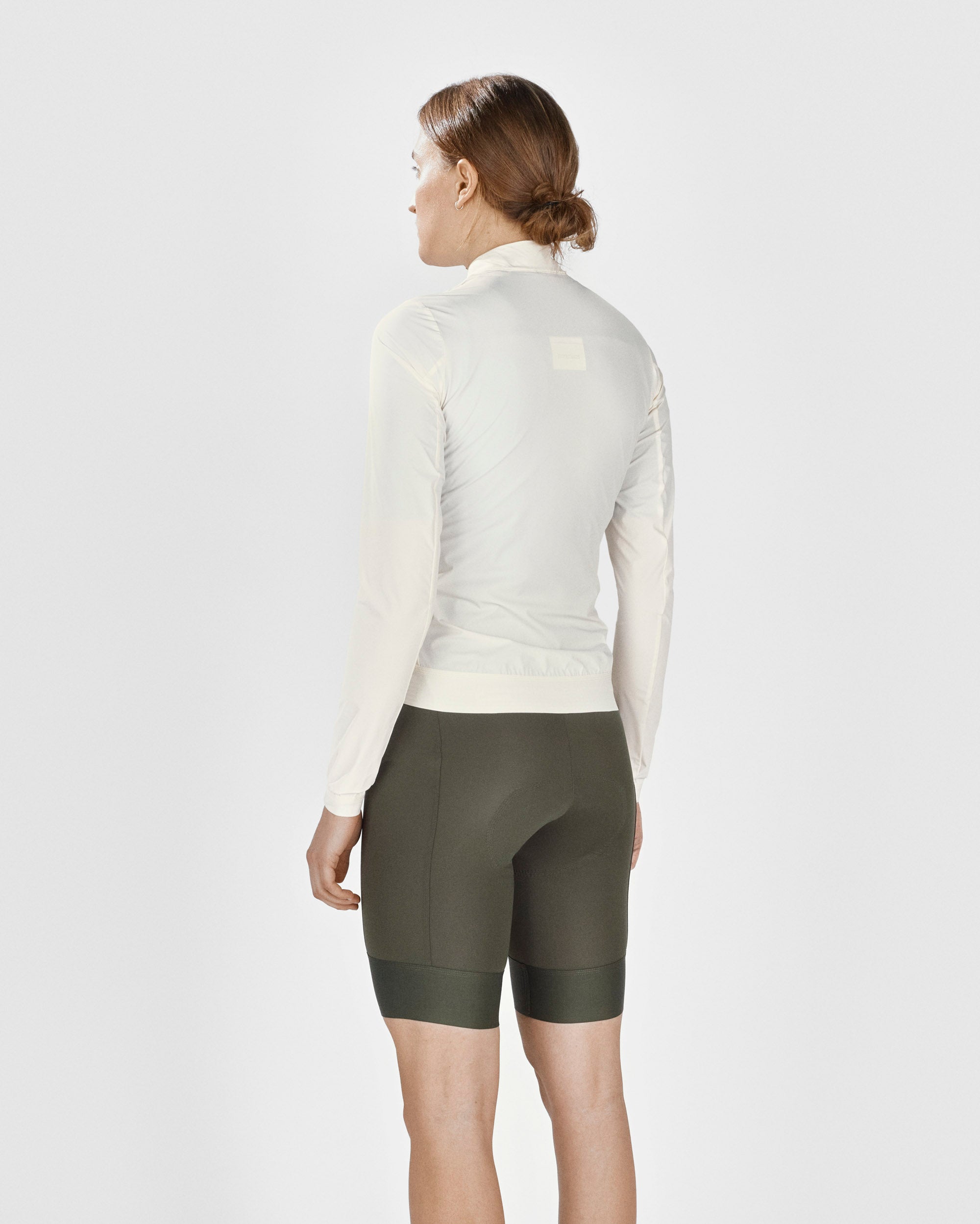 #ROAD WIND JACKET WOMEN ANTIQUE CREAM