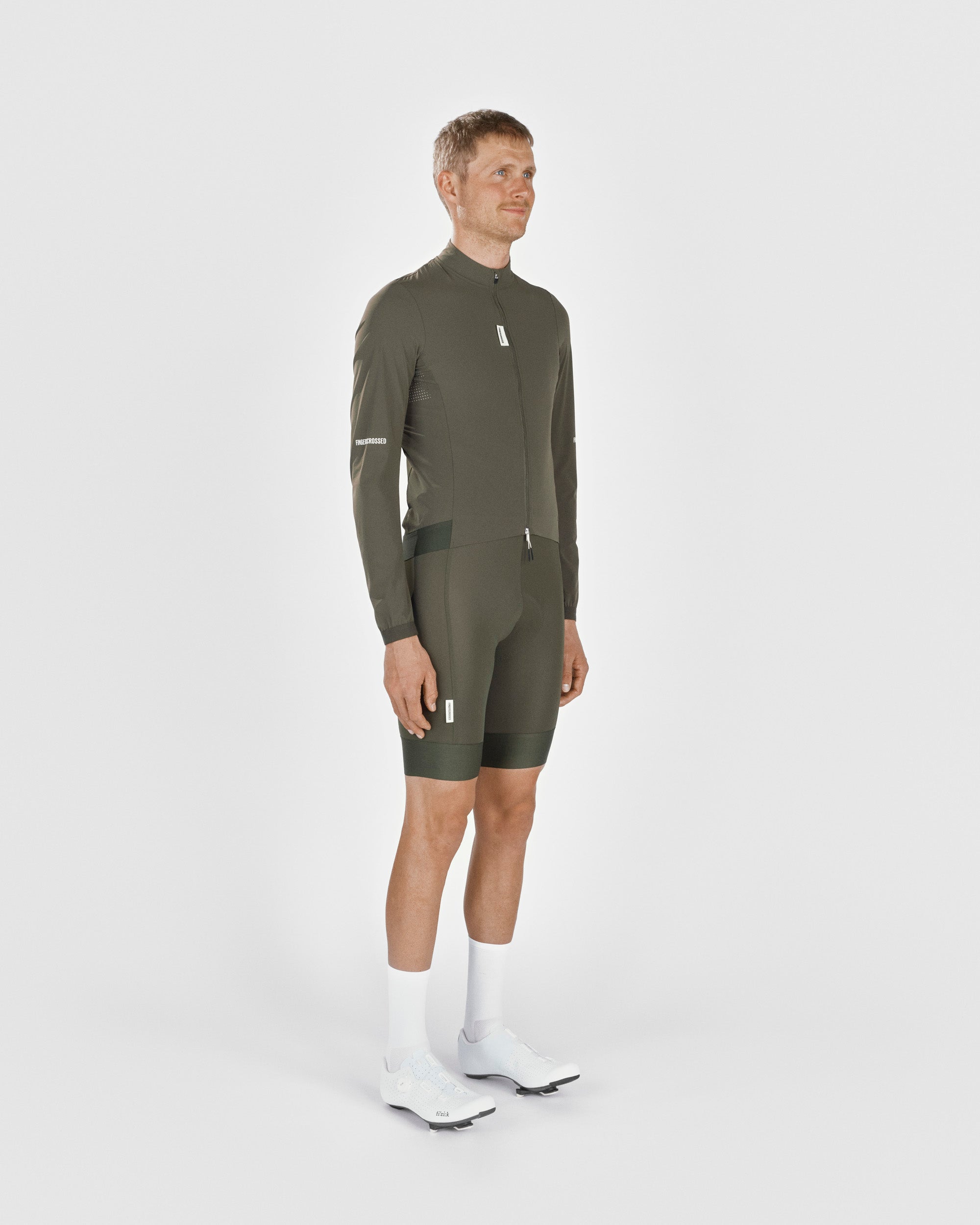 #ROAD WIND JACKET MEN OLIVE