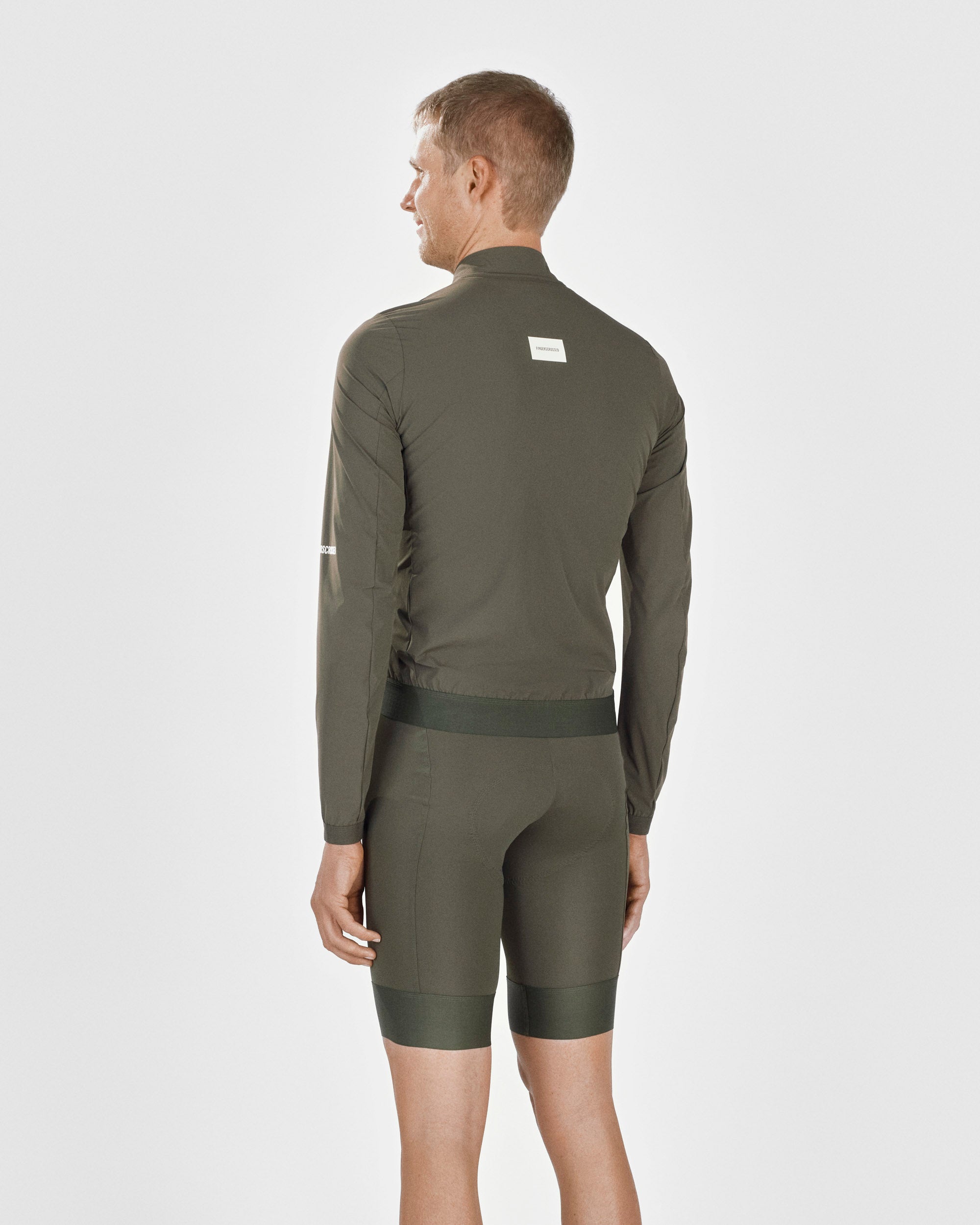#ROAD WIND JACKET MEN OLIVE
