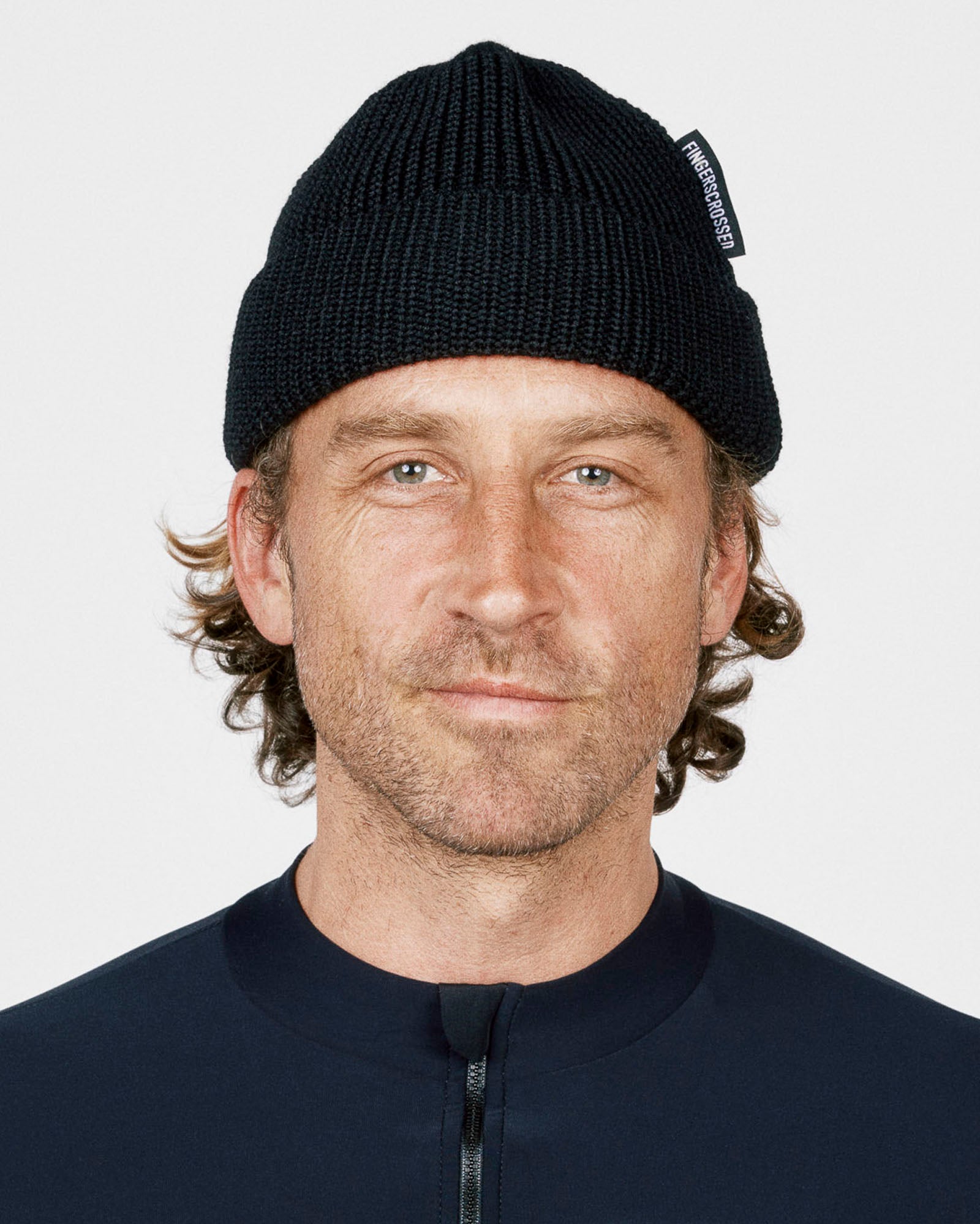 #BEANIE MERINO CASUAL BLACK