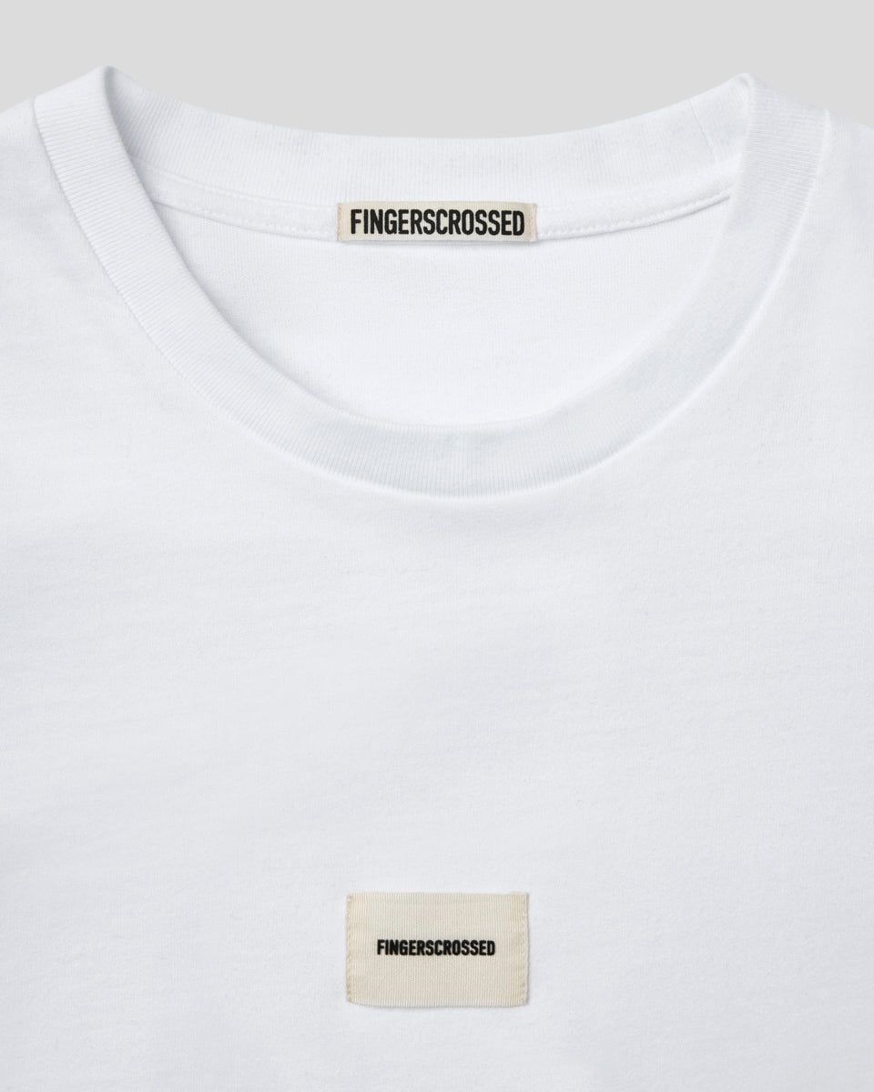 #TEE MOVEMENT COLLAGE WHITE