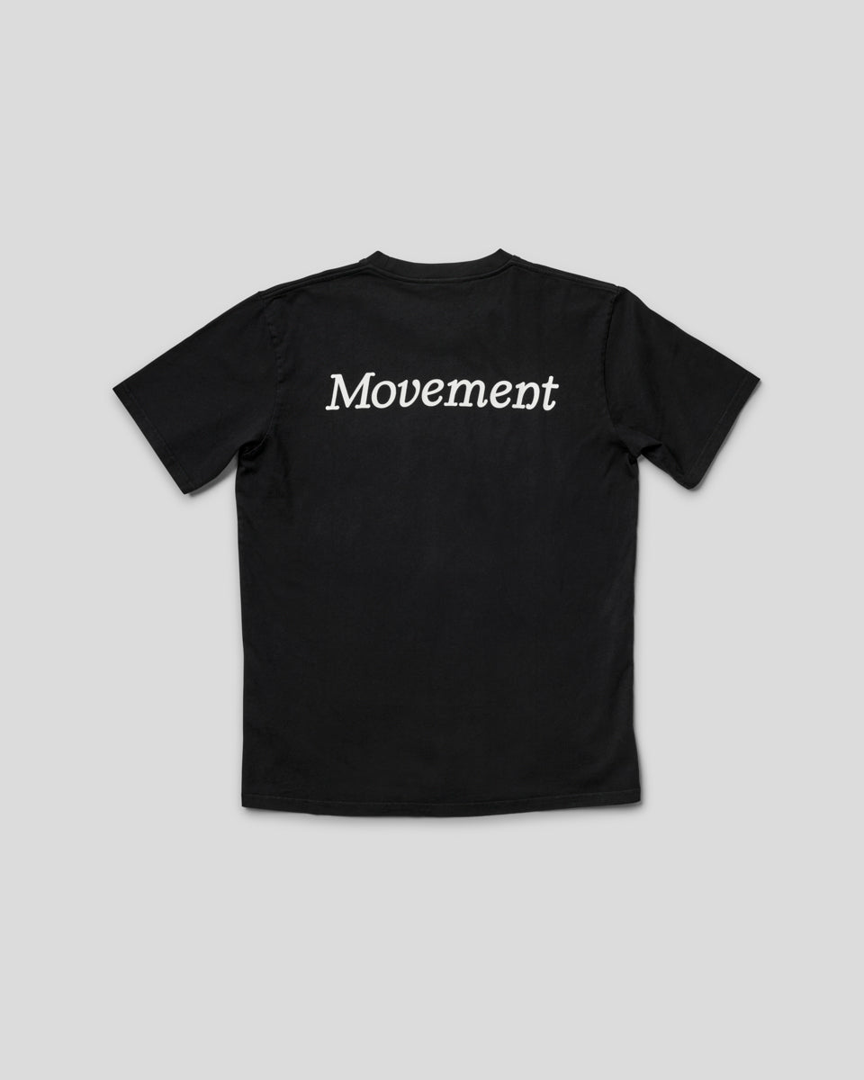 #TEE MOVEMENT TYPE BLACK