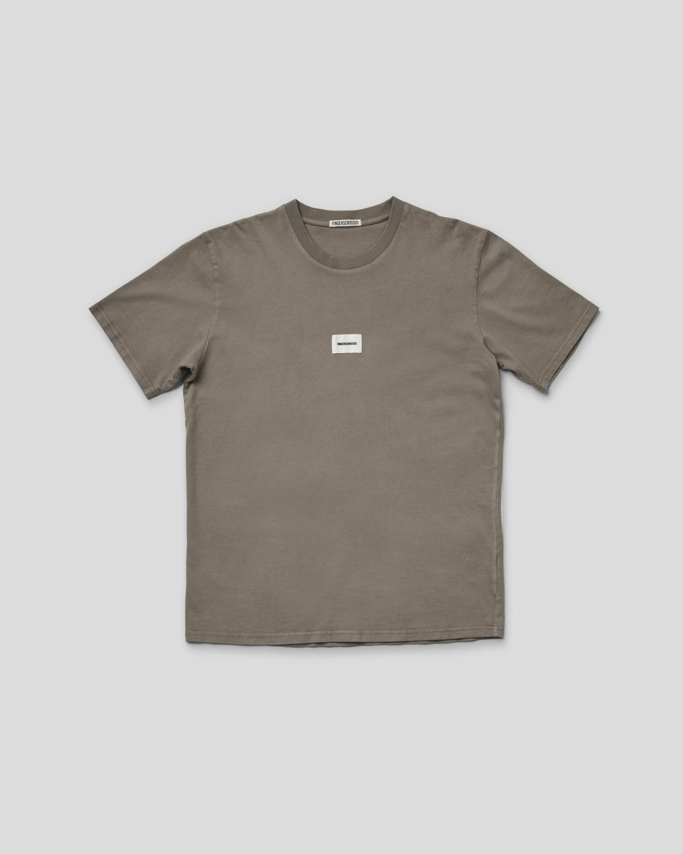 #TEE MOVEMENT FINGERSCROSSED OLIVE