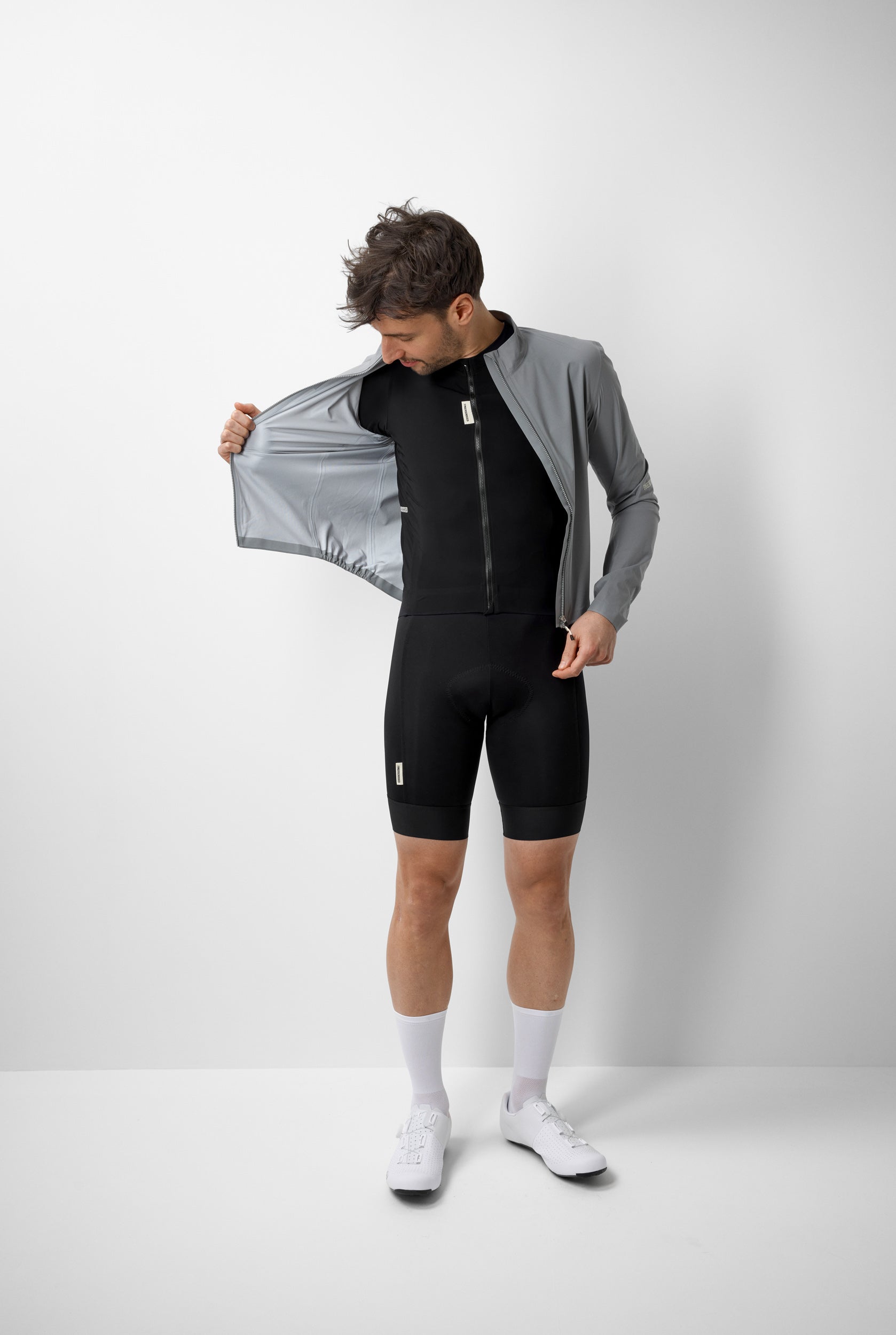 #ROAD RAIN JACKET MEN MORNING FOG