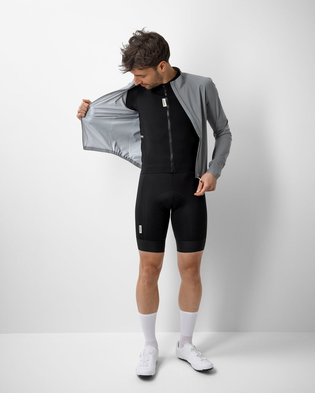 #ROAD RAIN JACKET MEN MORNING FOG