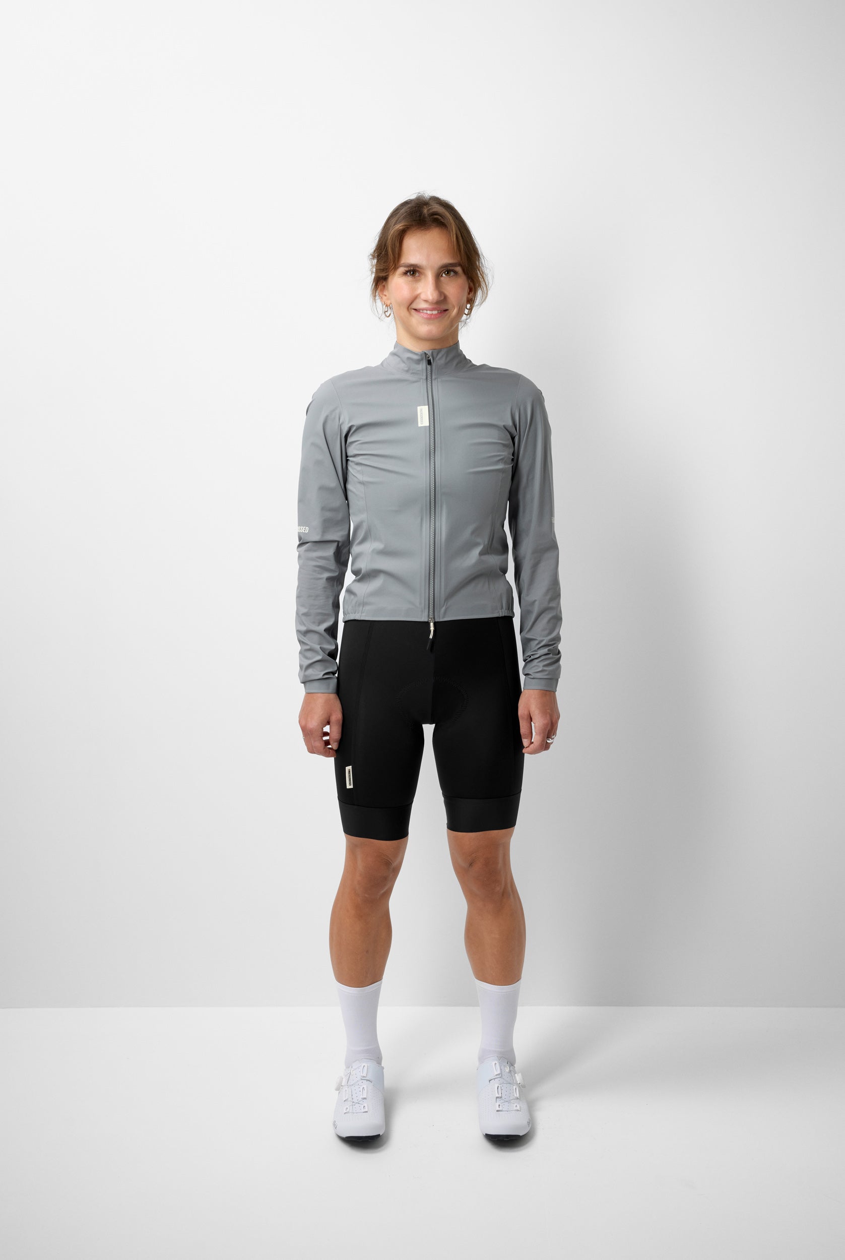 #ROAD RAIN JACKET WOMEN MORNING FOG