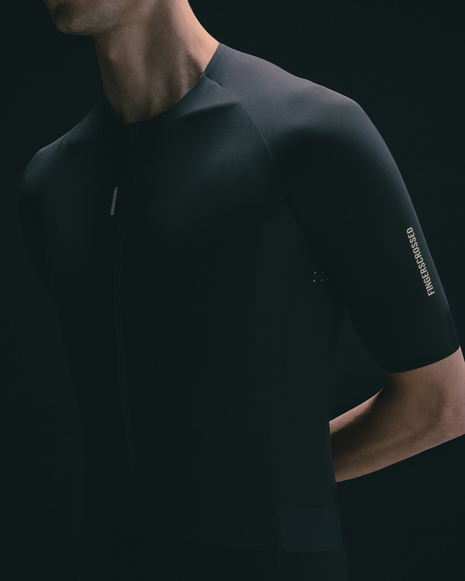 #COMPANION JERSEY MEN BLACK