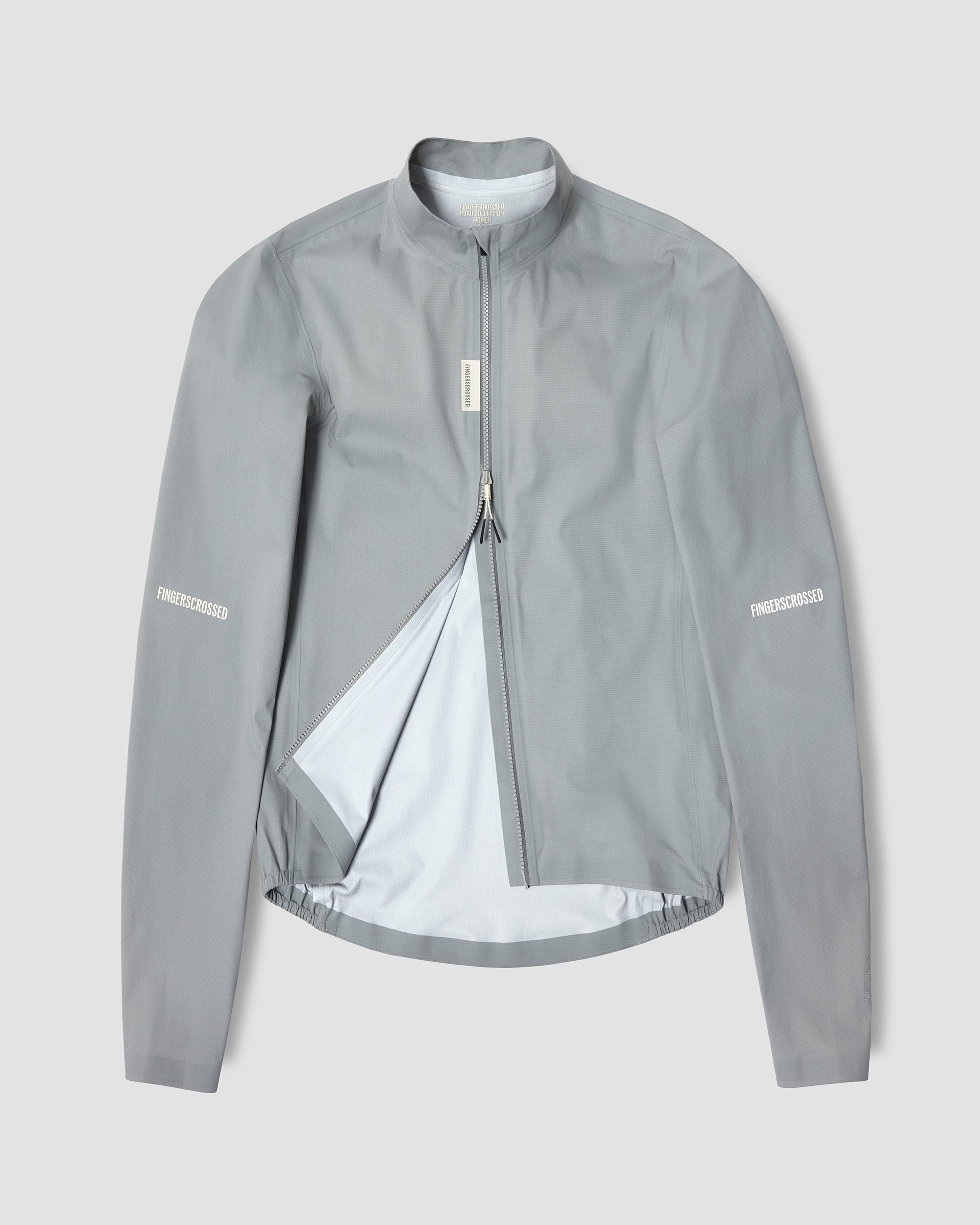 #ROAD RAIN JACKET WOMEN MORNING FOG