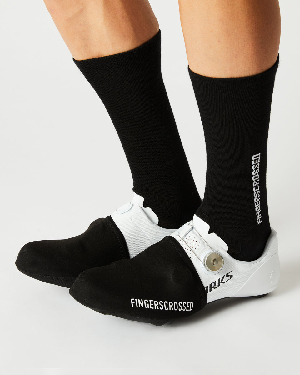 #TOE CAPS BLACK