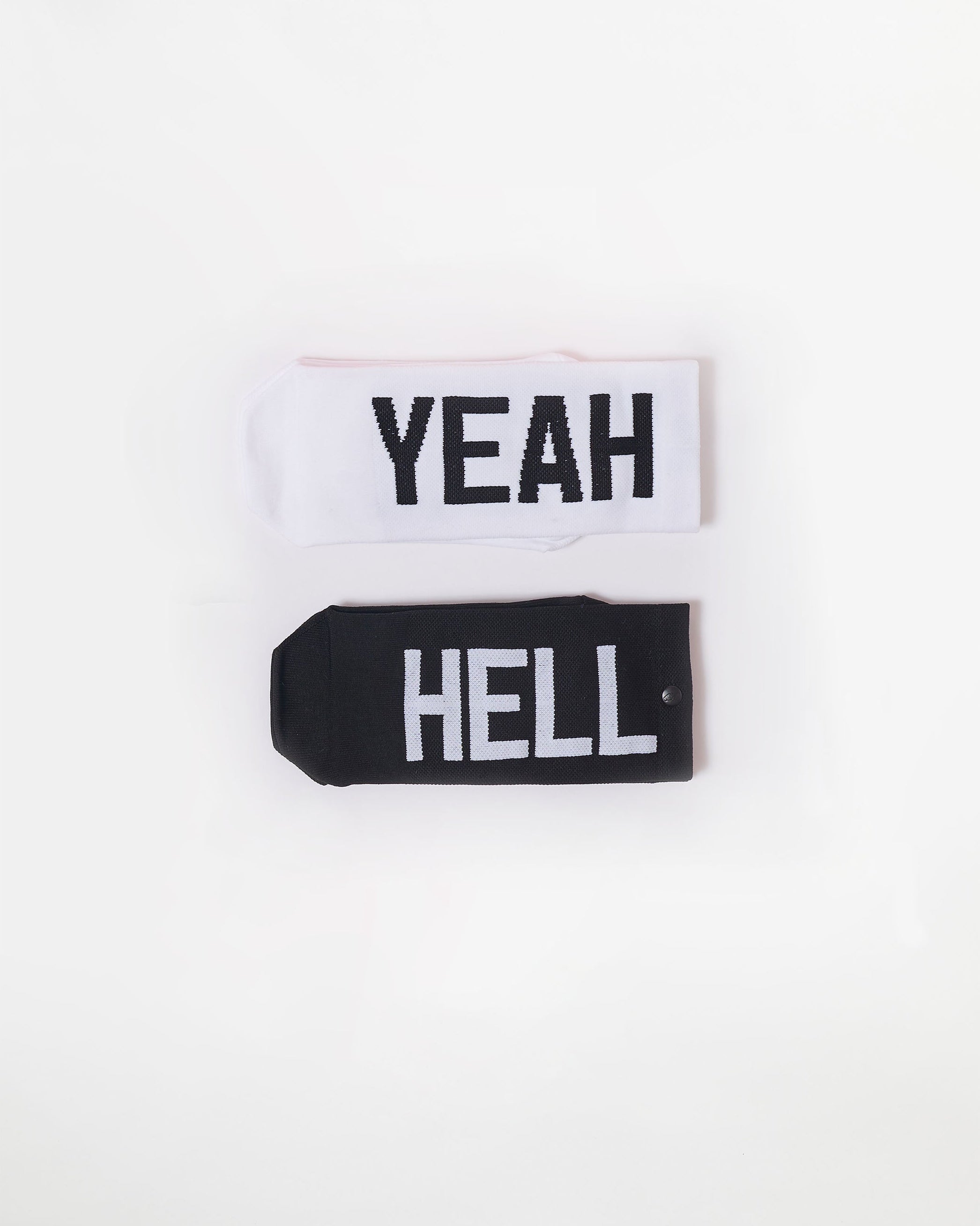 #2 SET HELL YEAH 2.0 BLACK WHITE