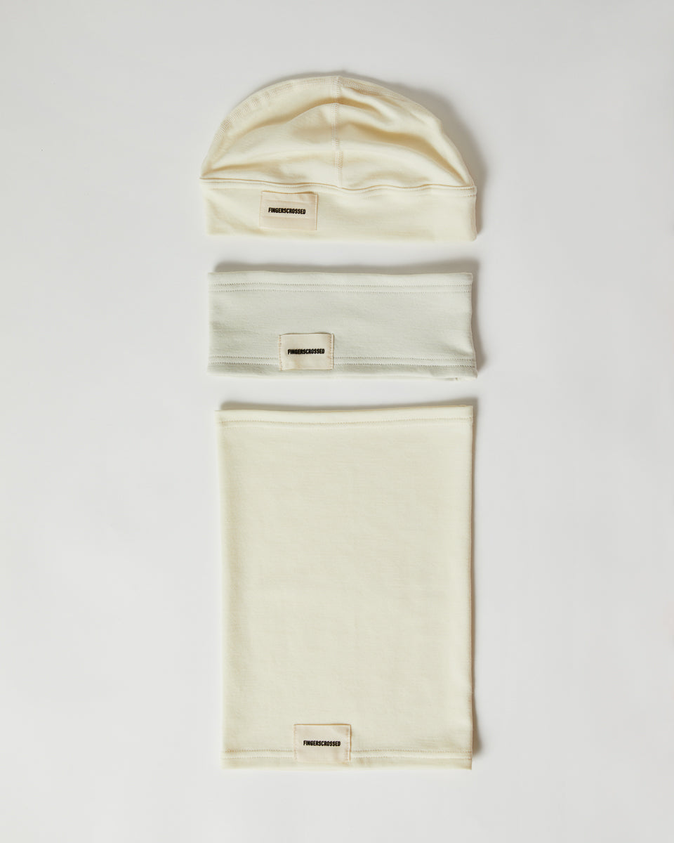 #3 SET HEADWEAR TOFU