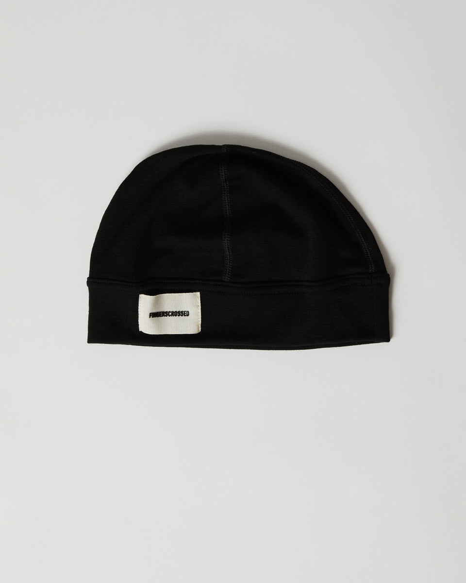 #BEANIE BLACK