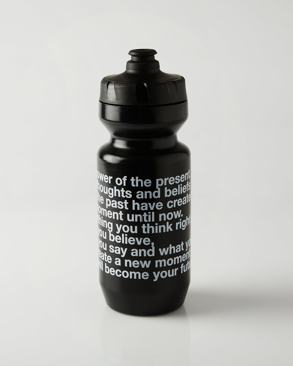 #BIDON THE POWER OF THE PRESENT BLACK