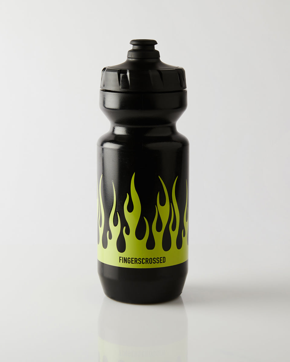 #BIDON FLAMES BLACK